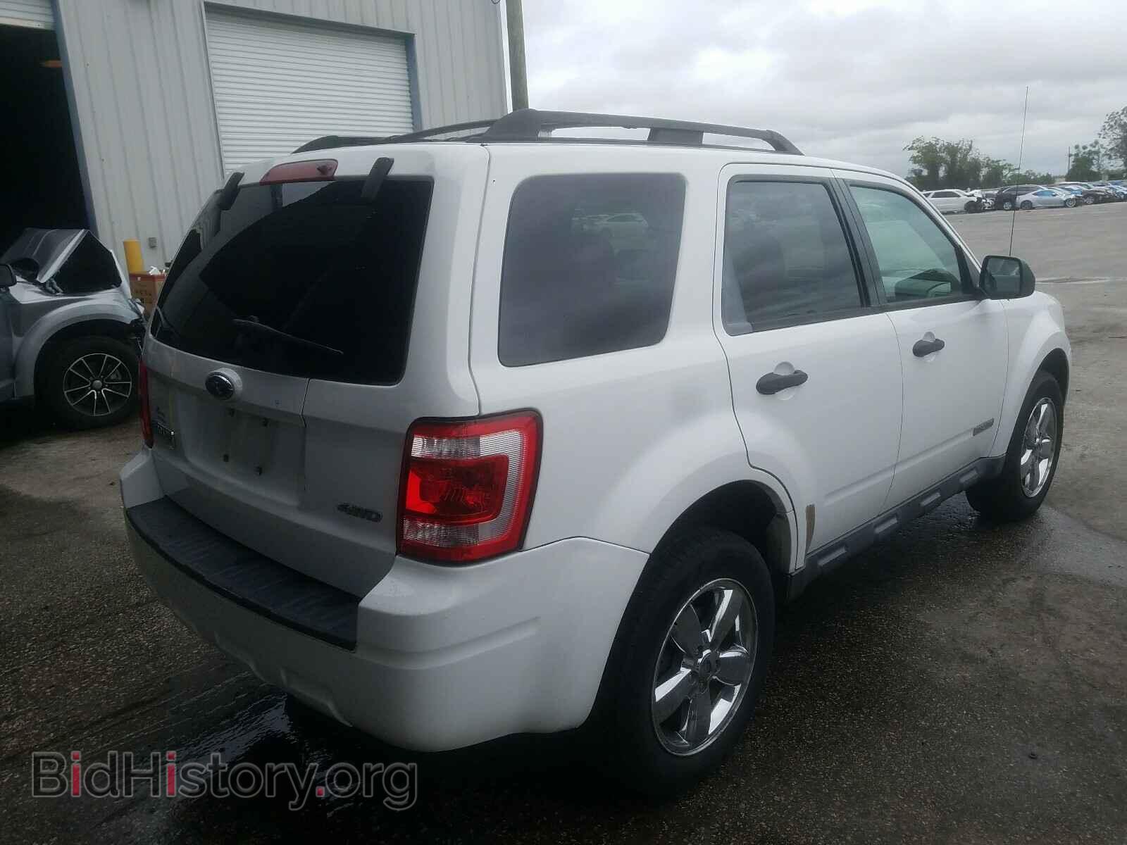 2008 FORD ESCAPE - VIN: 1FMCU93168KB98993 - Фото 4