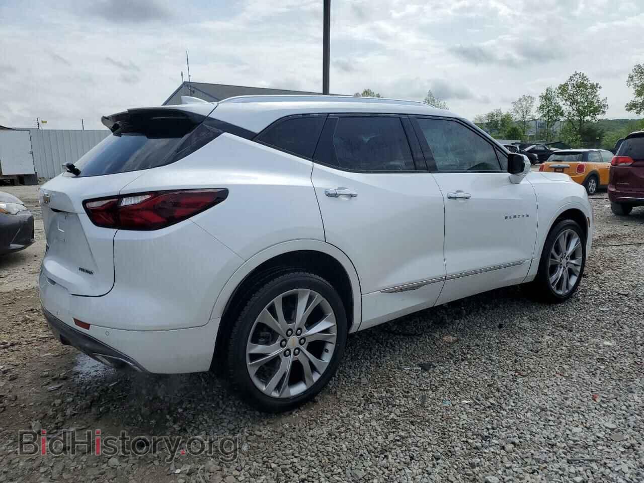 2021 CHEVROLET BLAZER - VIN: 3GNKBFRS5MS510828 - Фото 3