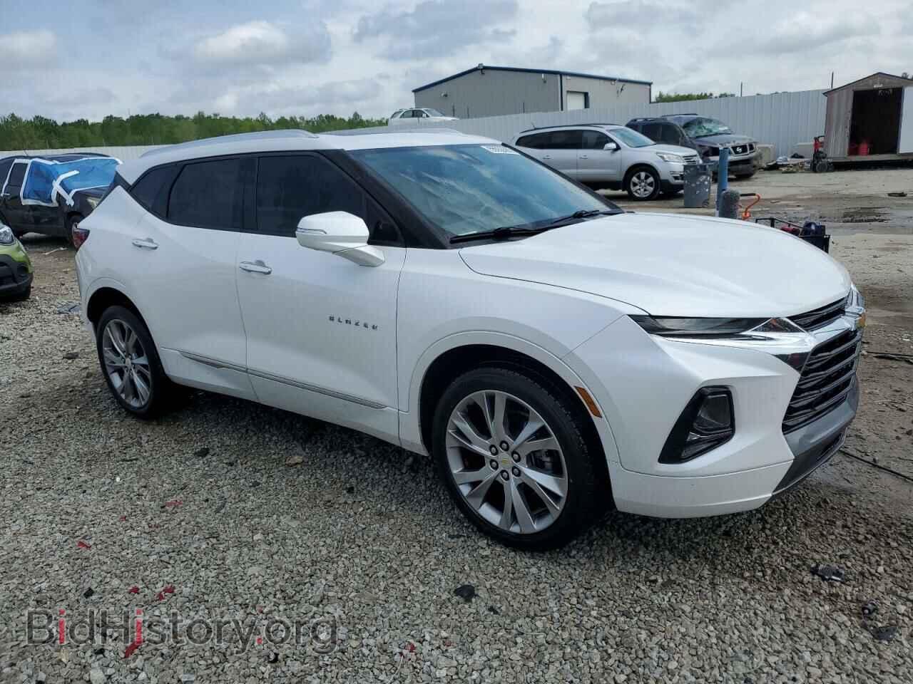 2021 CHEVROLET BLAZER - VIN: 3GNKBFRS5MS510828 - Фото 4