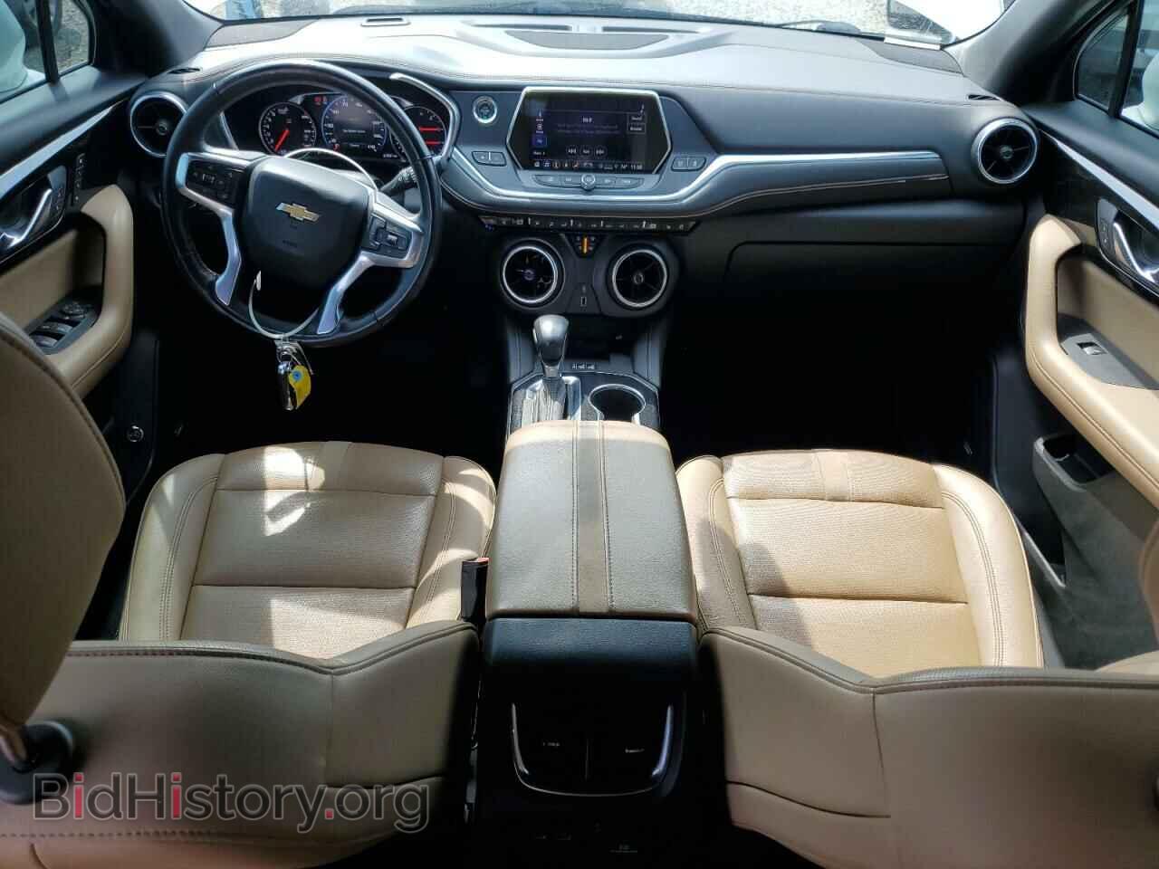 2021 CHEVROLET BLAZER - VIN: 3GNKBFRS5MS510828 - Фото 8