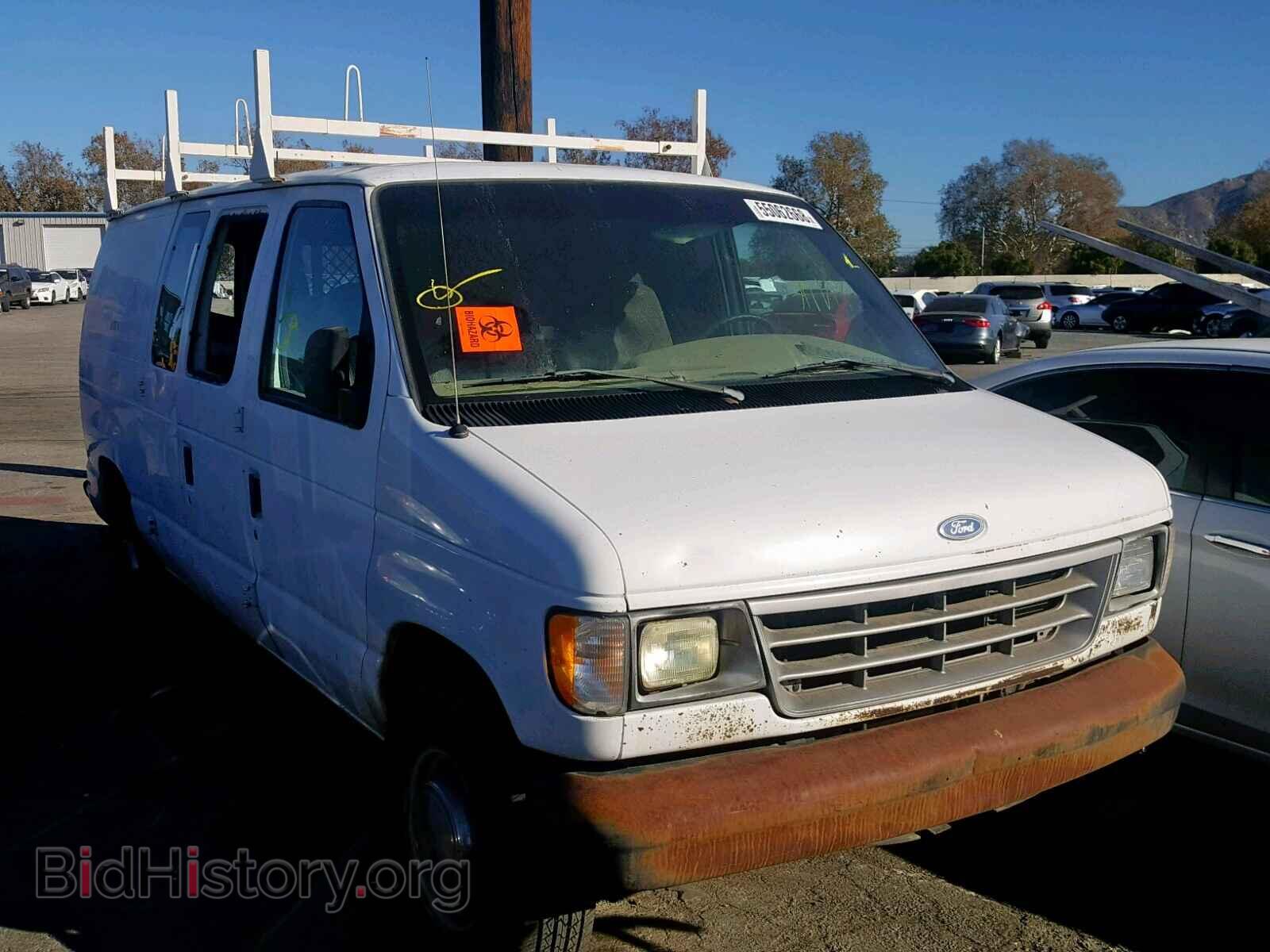 Photo 1FTHE24H3THB31512 - FORD ECONOLINE 1996