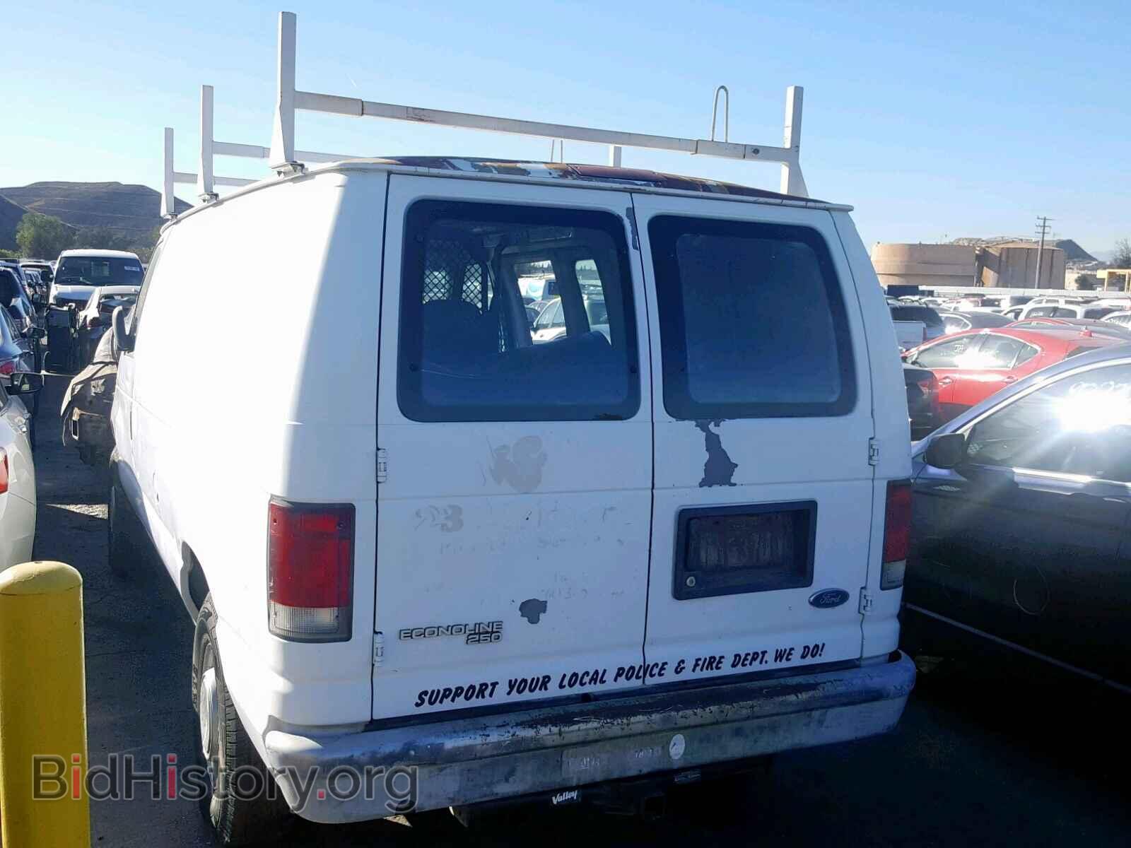 1996 FORD ECONOLINE - VIN: 1FTHE24H3THB31512 - Фото 3