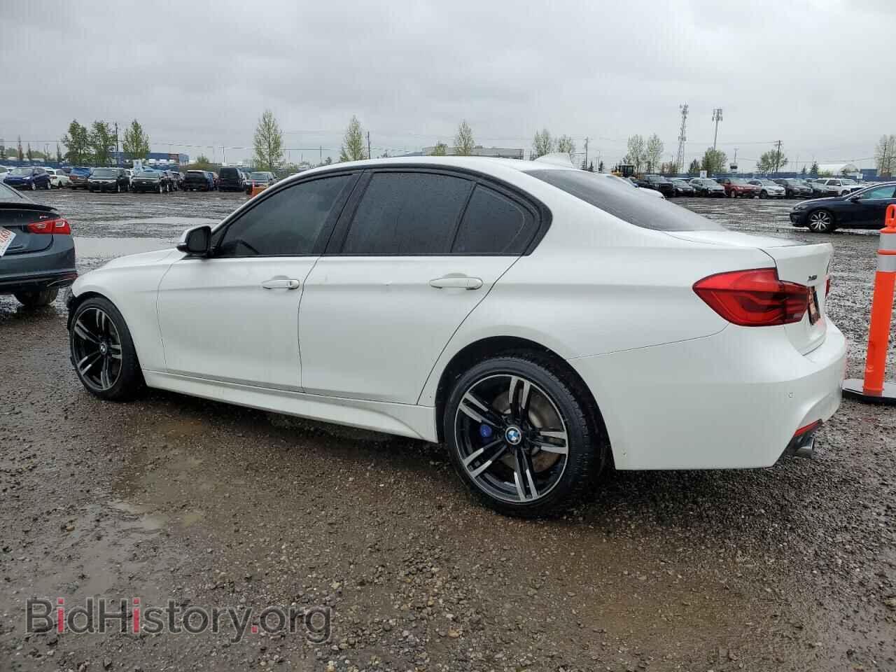 2016 BMW 3 SERIES - VIN: WBA8B7C56GK368725 - Фото 2