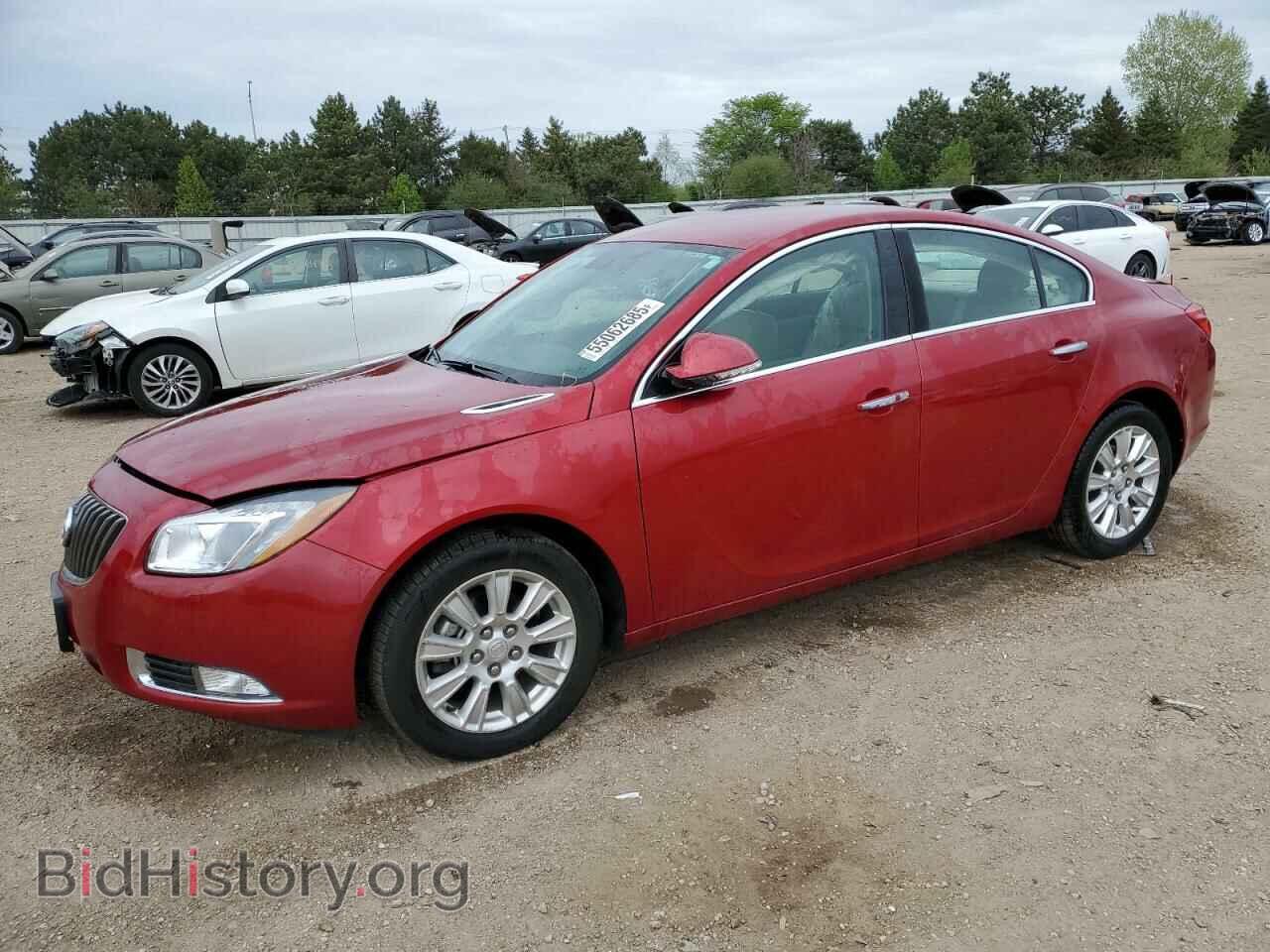 Photo 2G4GT5GR9C9213977 - BUICK REGAL 2012