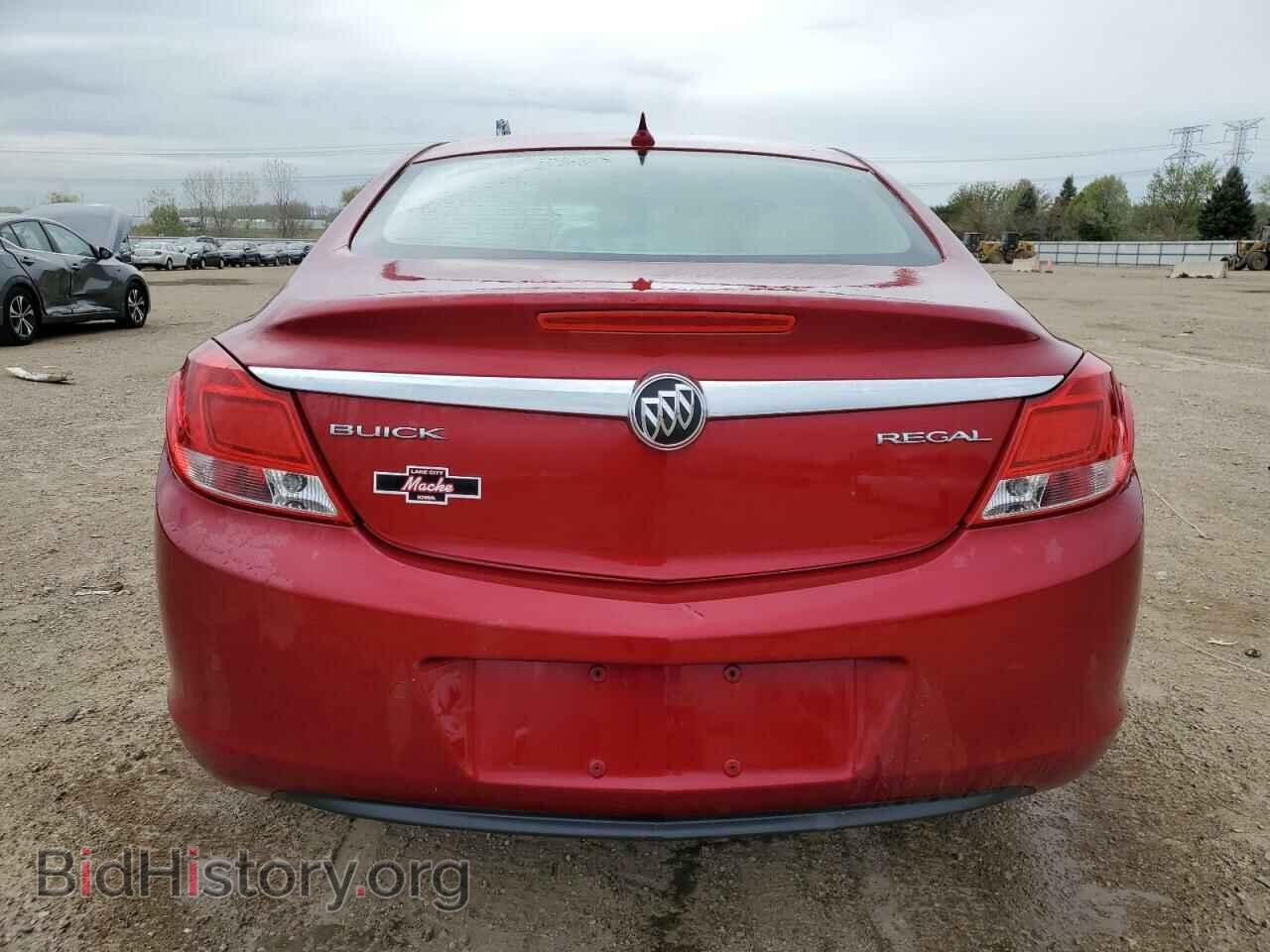 2012 BUICK REGAL - VIN: 2G4GT5GR9C9213977 - Photo 6