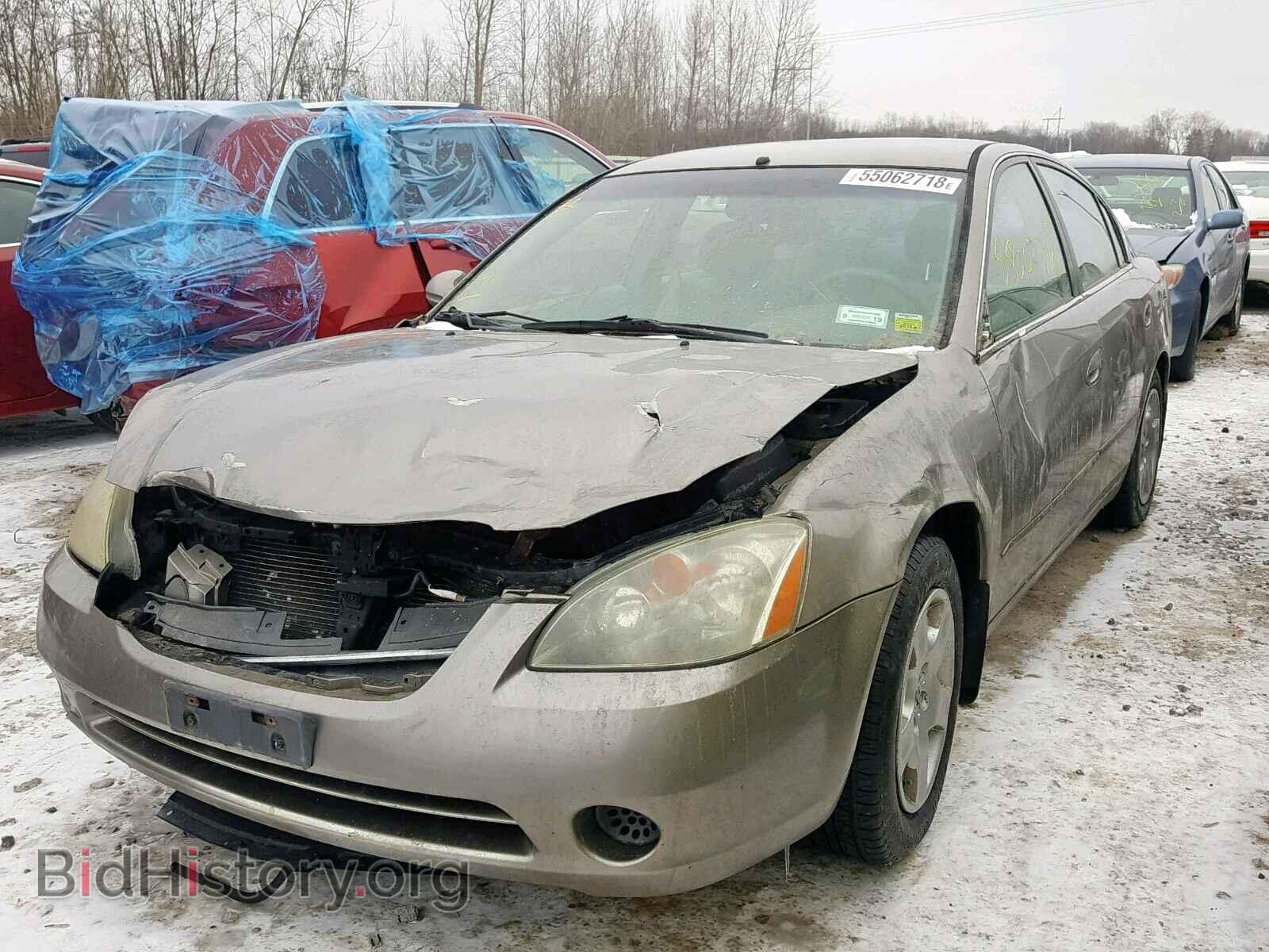 2003 NISSAN ALTIMA BAS - VIN: 1N4AL11D03C320513 - Фото 2