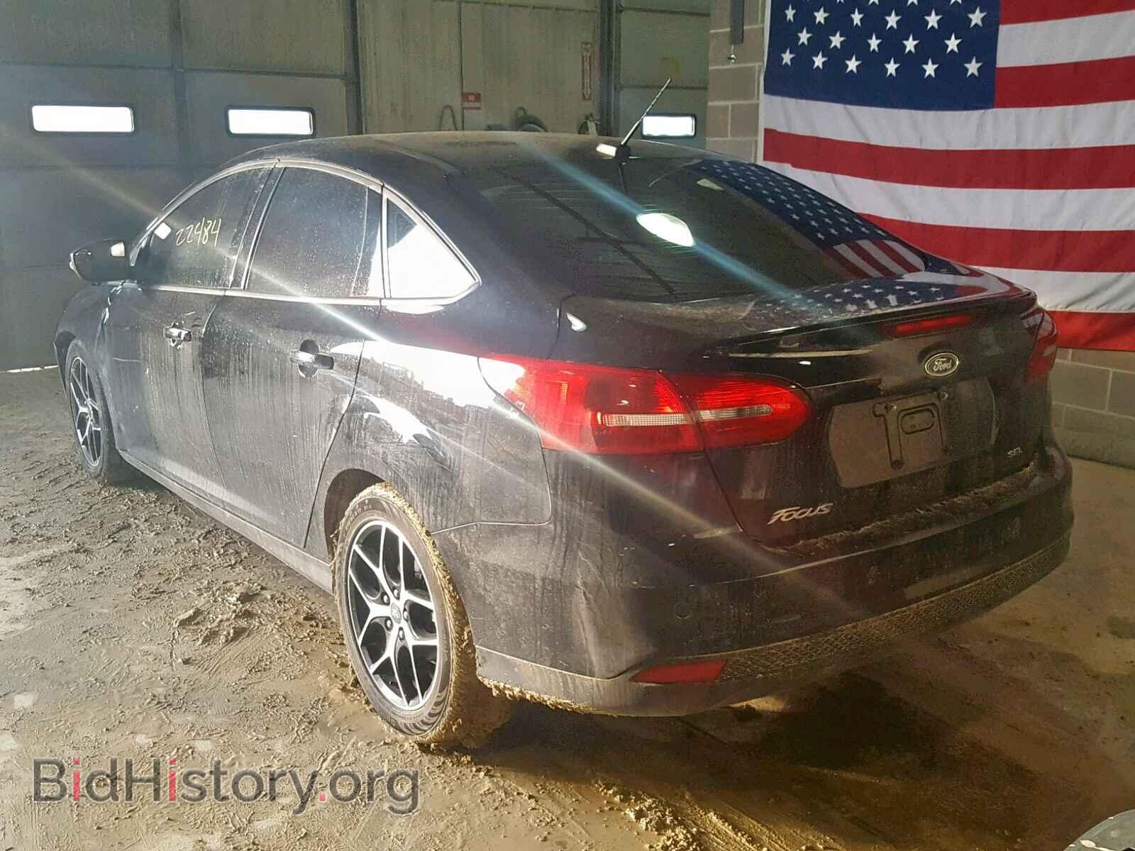 2017 FORD FOCUS - VIN: 1FADP3H23HL205350 - Photo 3