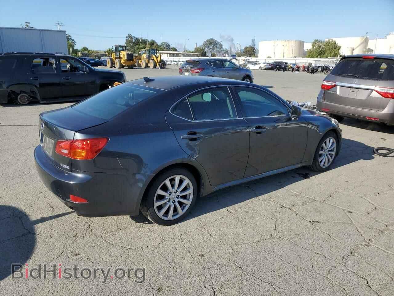 2008 LEXUS IS - VIN: JTHBK262485086336 - Фото 3