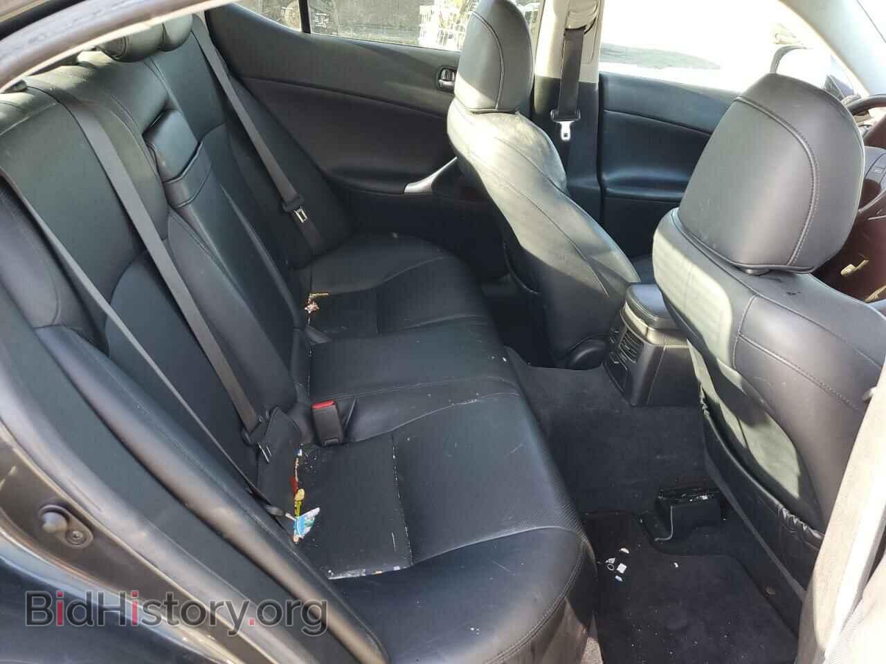 2008 LEXUS IS - VIN: JTHBK262485086336 - Фото 10