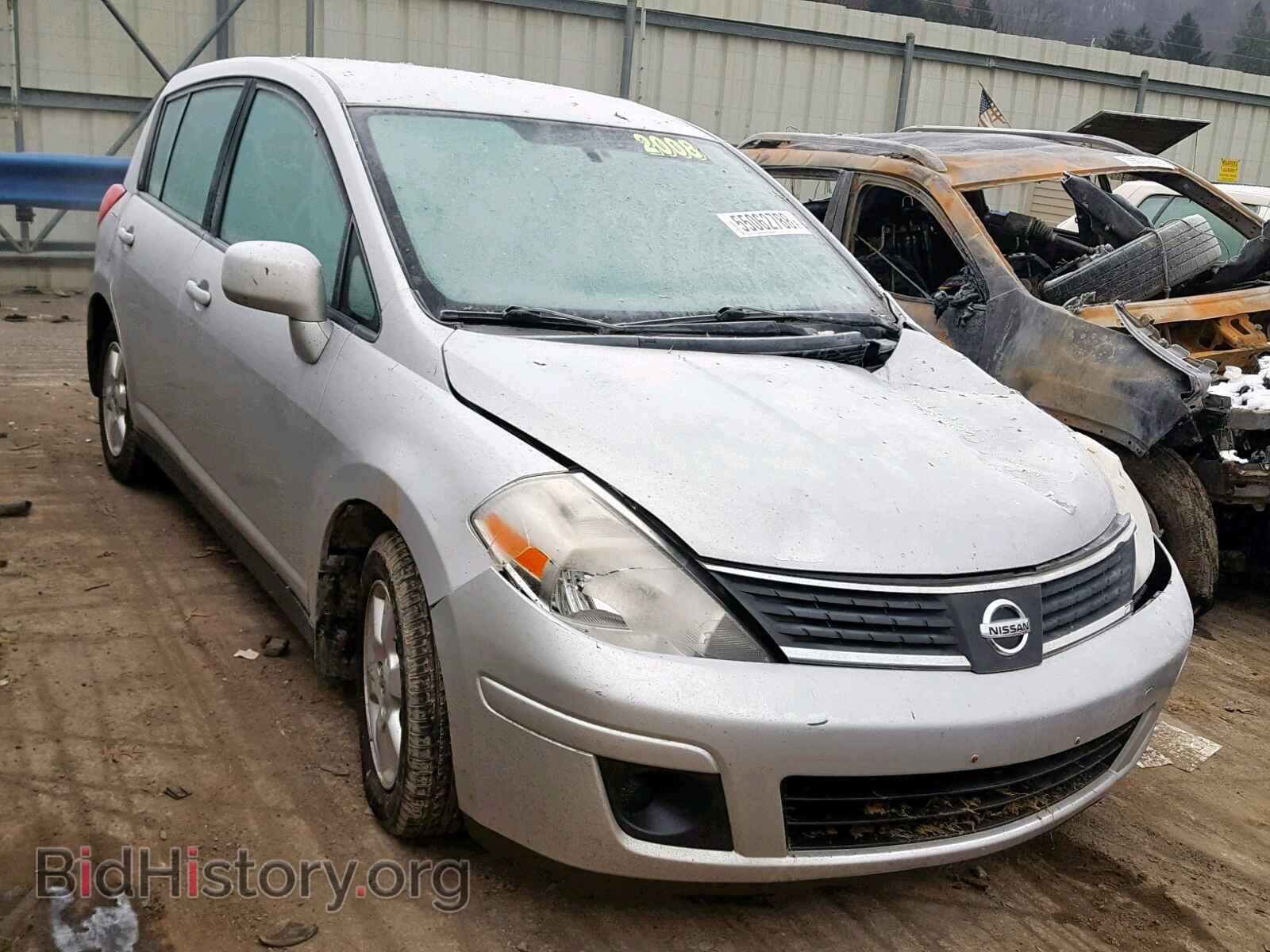 Photo 3N1BC13E78L377889 - NISSAN VERSA 2008