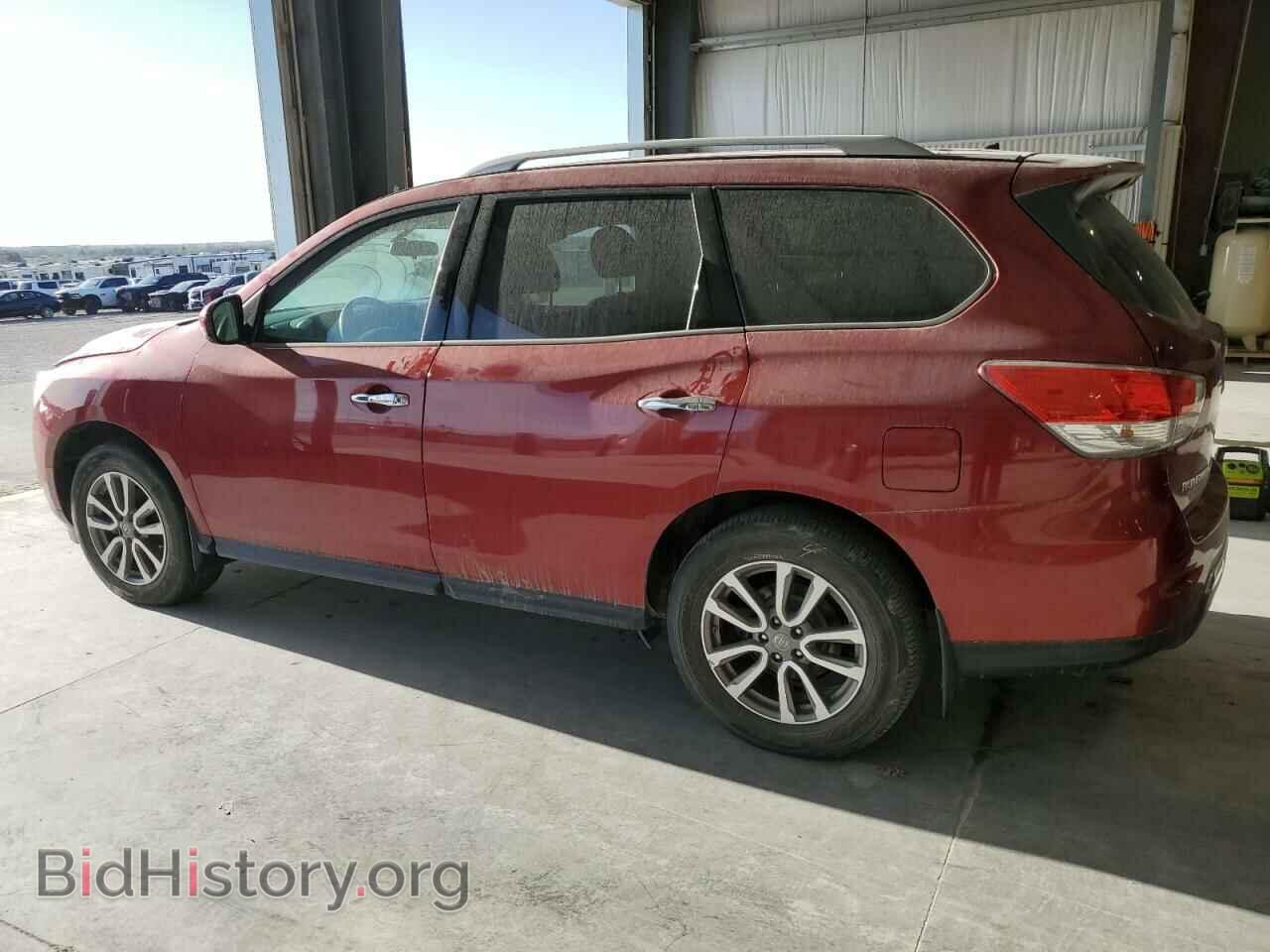 2015 NISSAN PATHFINDER - VIN: 5N1AR2MM3FC685214 - Фото 2