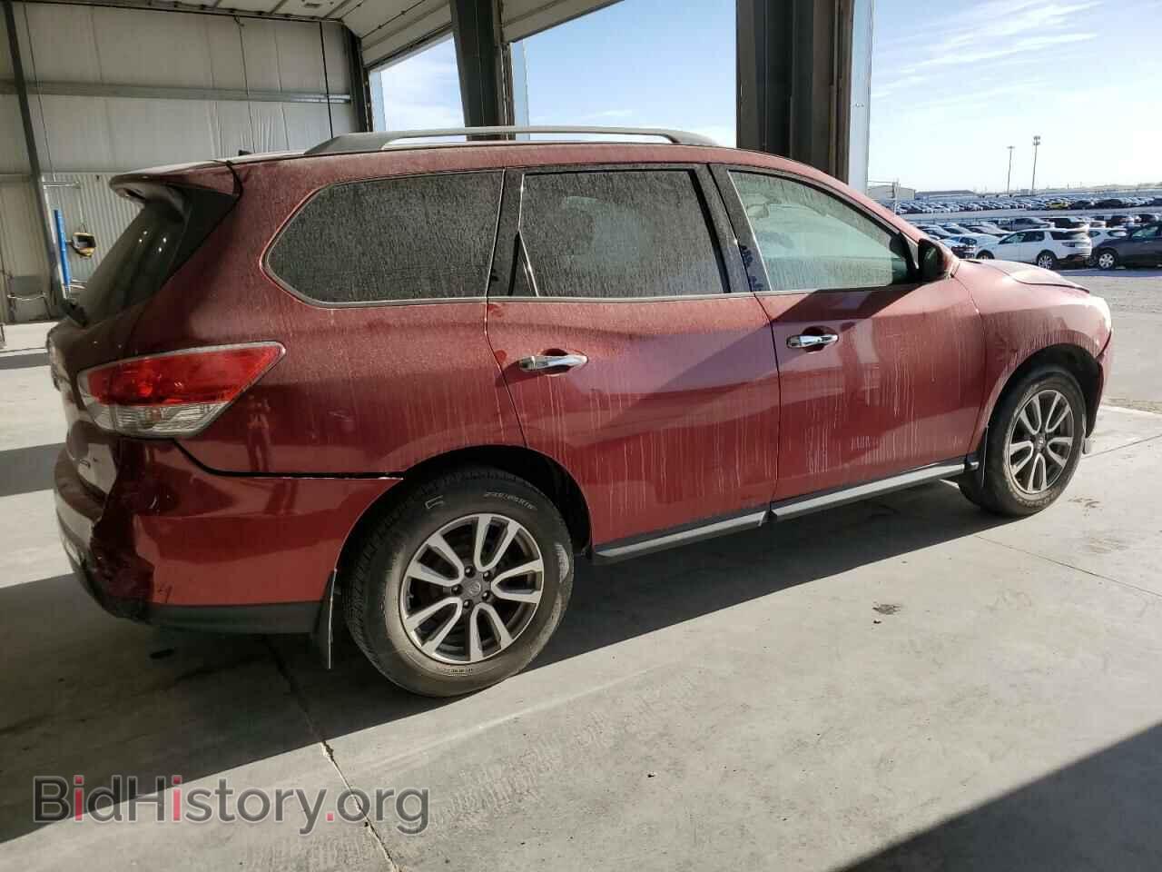 2015 NISSAN PATHFINDER - VIN: 5N1AR2MM3FC685214 - Фото 3