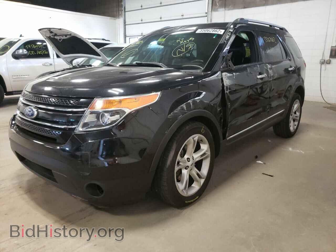 2012 FORD EXPLORER - VIN: 1FMHK8F80CGA02315 - Фото 2