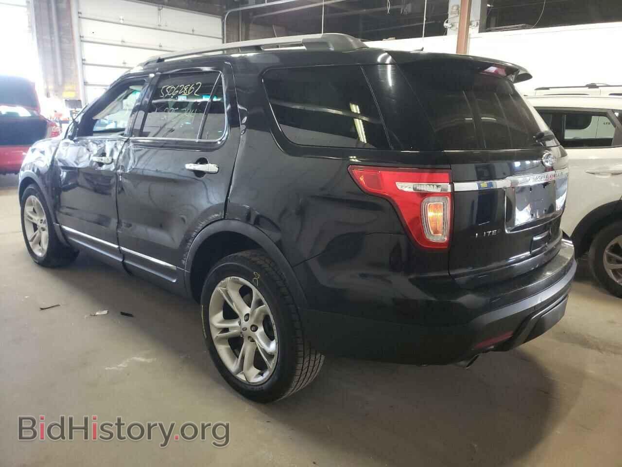 2012 FORD EXPLORER - VIN: 1FMHK8F80CGA02315 - Фото 3