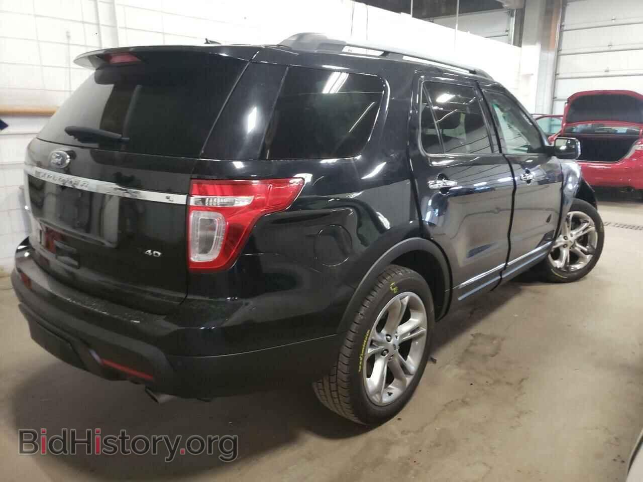 2012 FORD EXPLORER - VIN: 1FMHK8F80CGA02315 - Фото 4