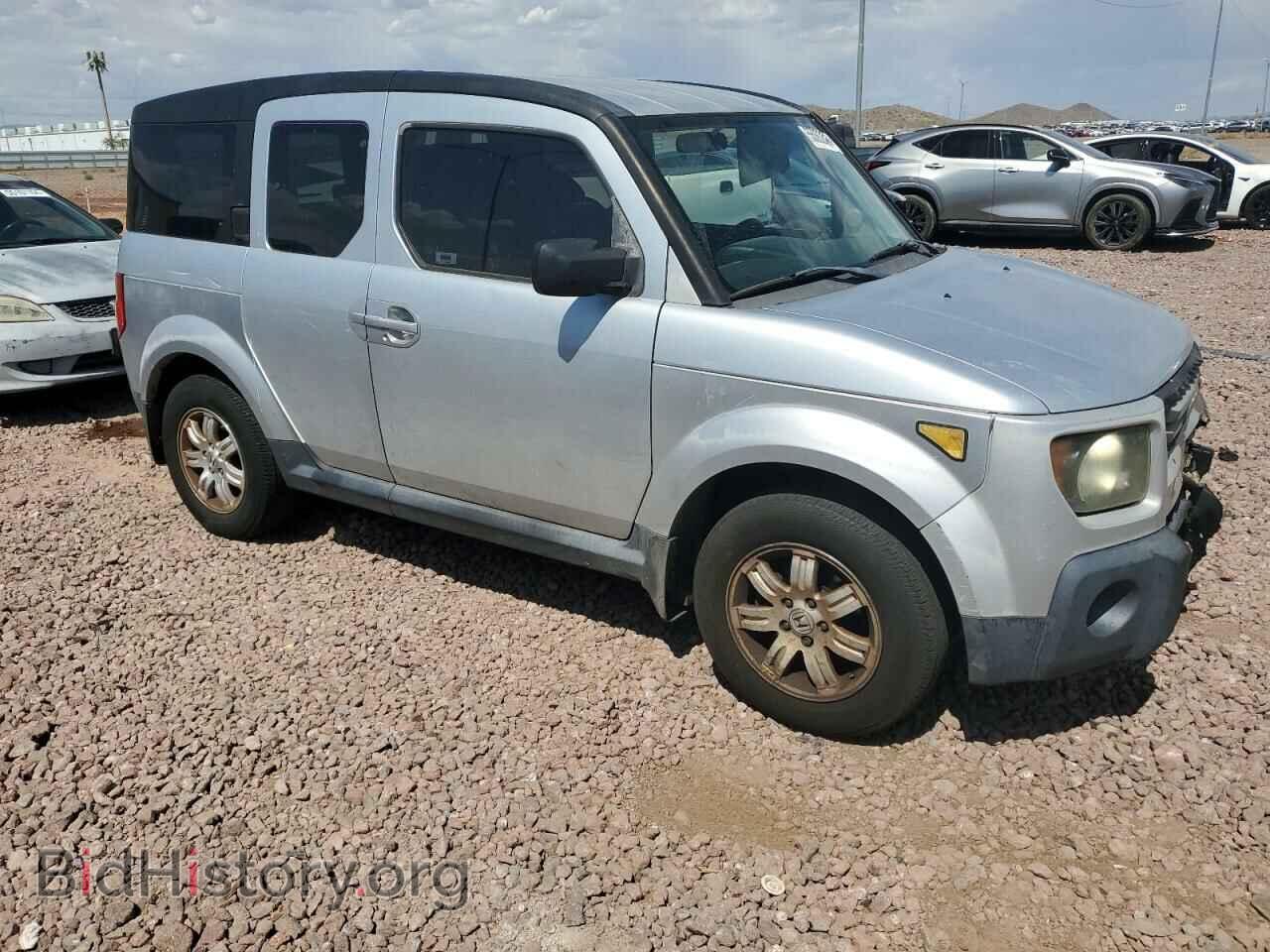 2007 HONDA ELEMENT - VIN: 5J6YH187X7L014512 - Фото 4