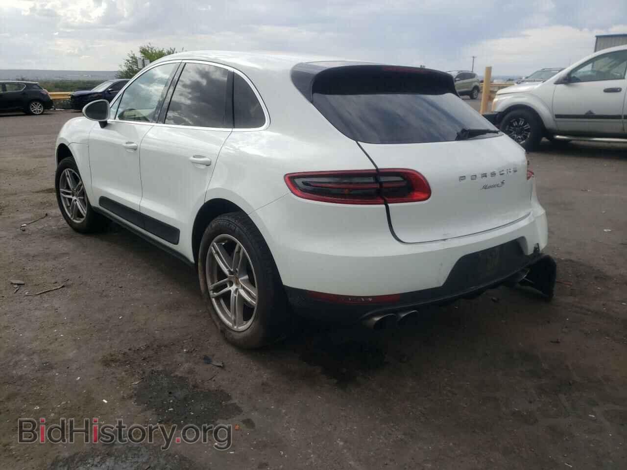 2015 PORSCHE MACAN - VIN: WP1AB2A54FLB58819 - Фото 3