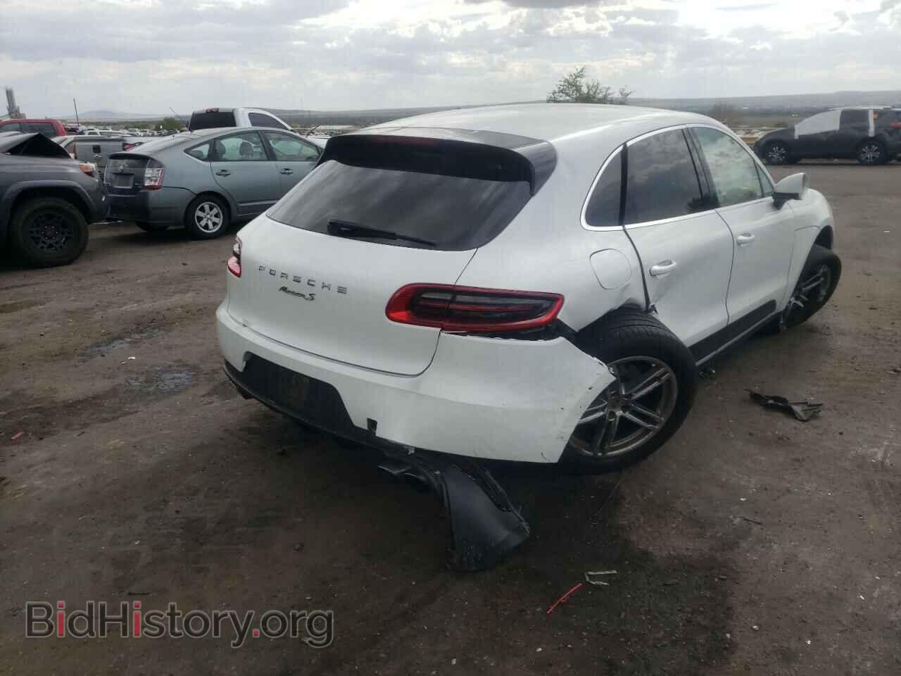 2015 PORSCHE MACAN - VIN: WP1AB2A54FLB58819 - Фото 4