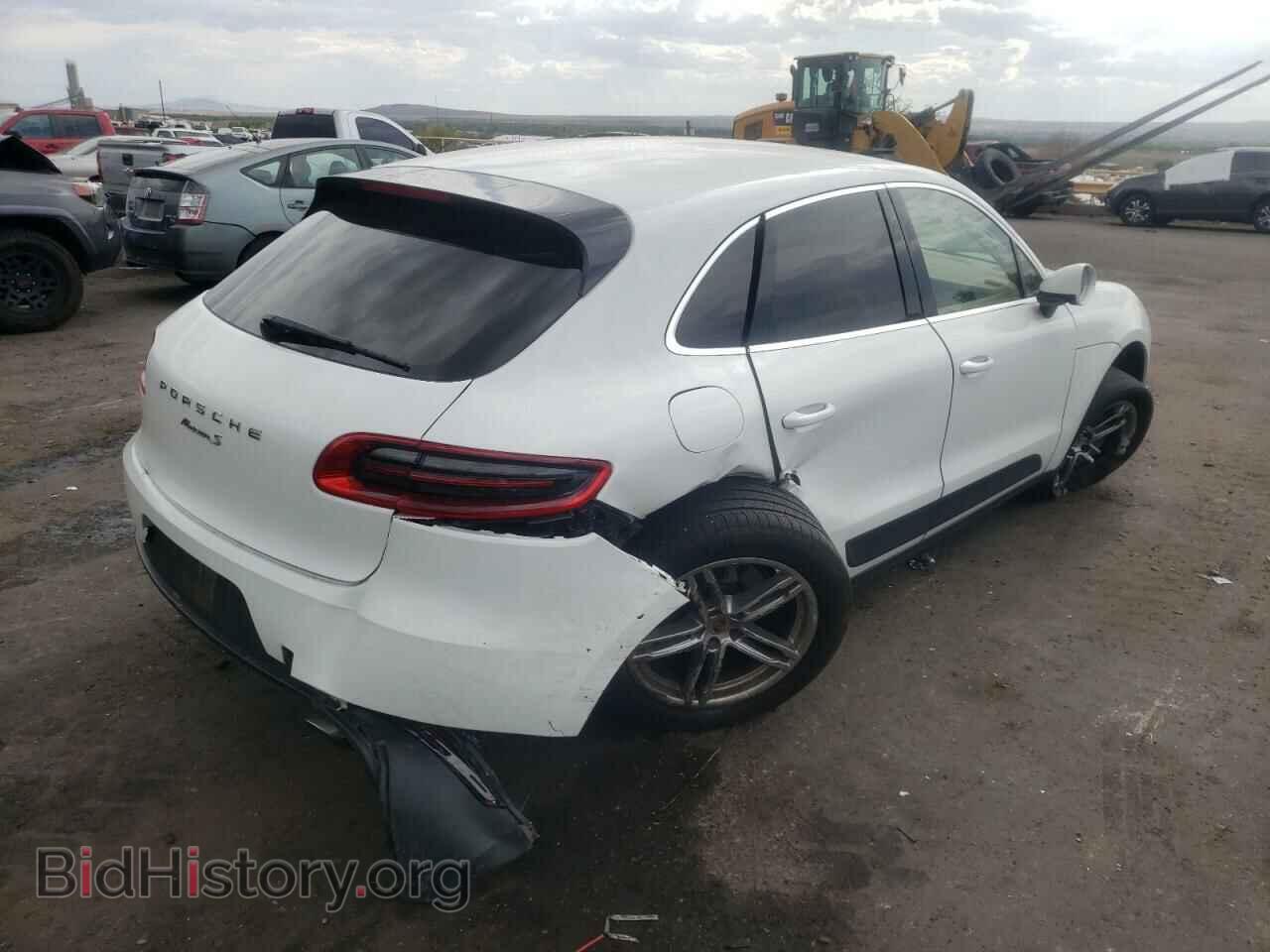 2015 PORSCHE MACAN - VIN: WP1AB2A54FLB58819 - Фото 9