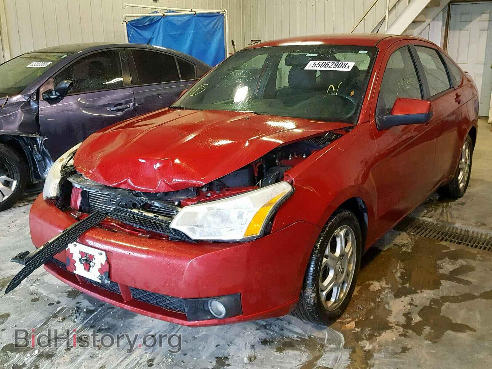 2009 FORD FOCUS - VIN: 1FAHP36N49W217814 - Фото 2