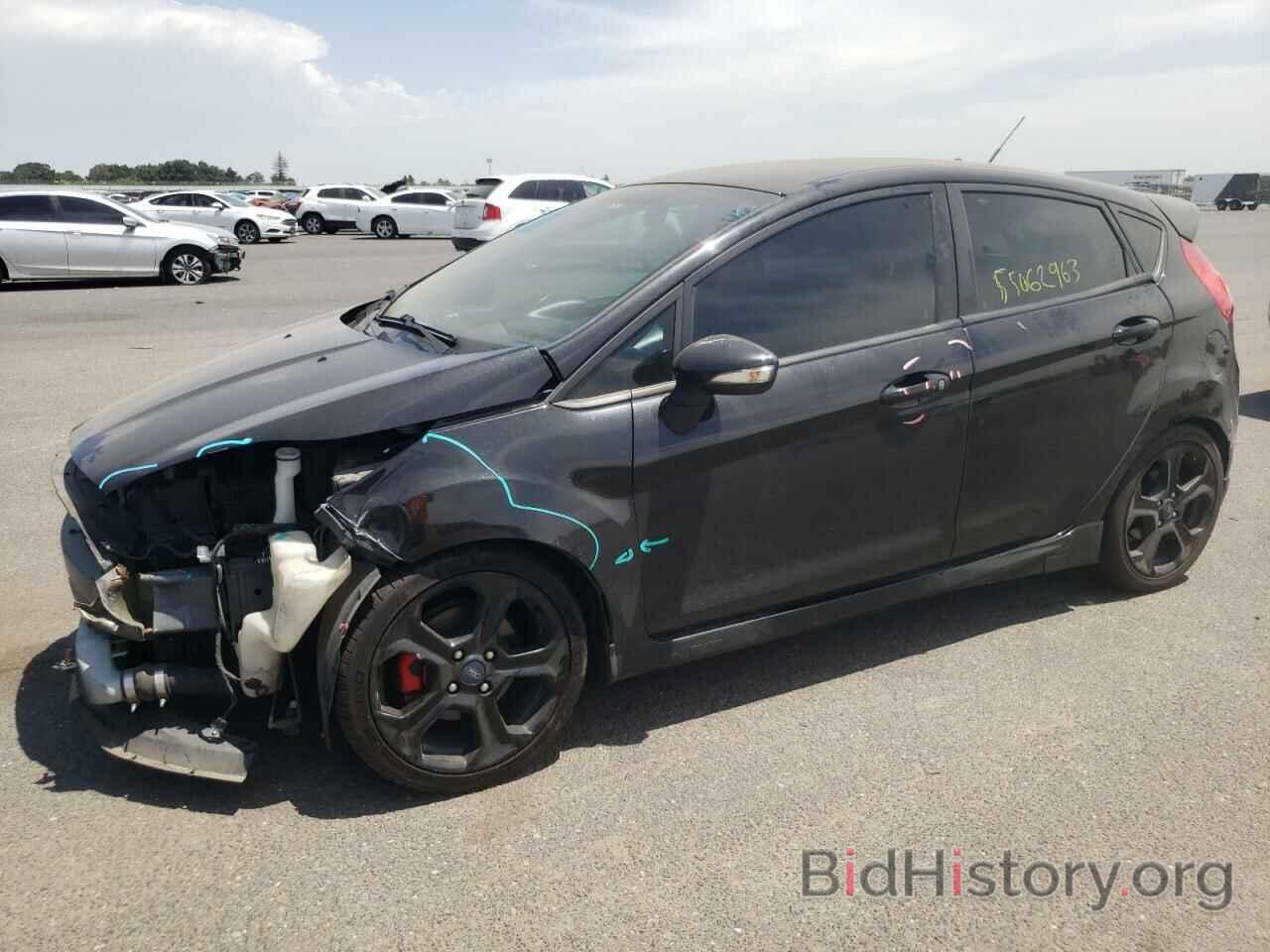 Photo 3FADP4GX5EM235334 - FORD FIESTA 2014