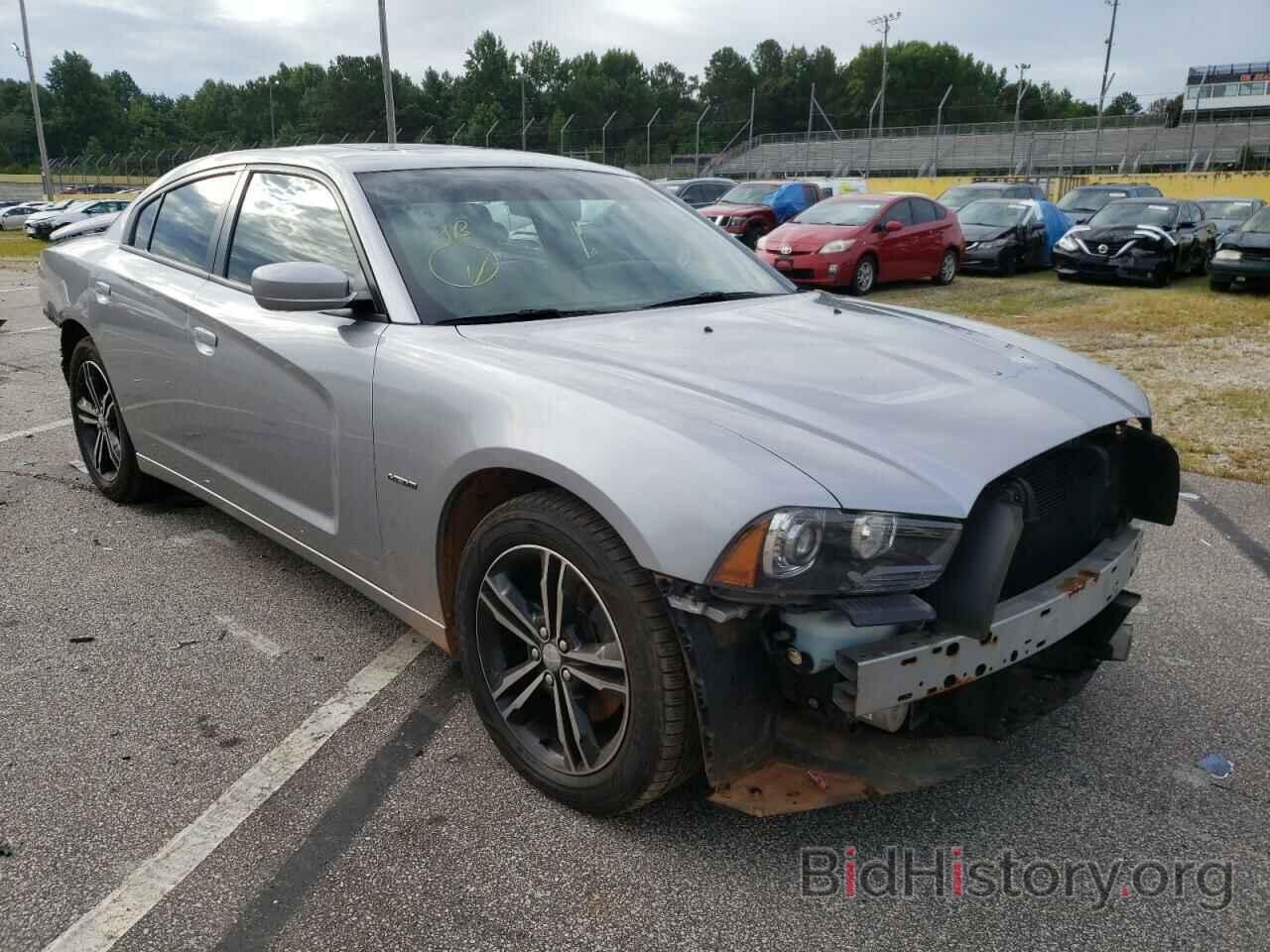 Photo 2C3CDXDT6DH635177 - DODGE CHARGER 2013