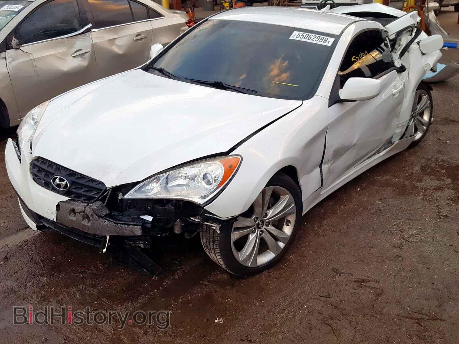 2012 HYUNDAI GENESIS - VIN: KMHHT6KD7CU076868 - Фото 2