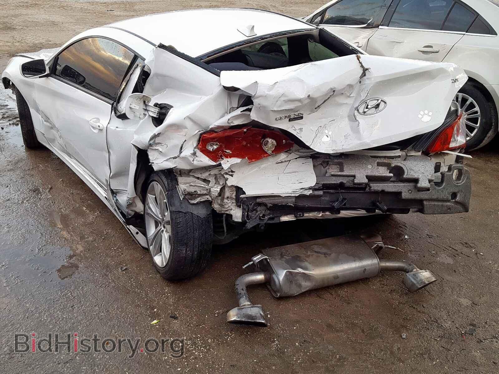 2012 HYUNDAI GENESIS - VIN: KMHHT6KD7CU076868 - Фото 3