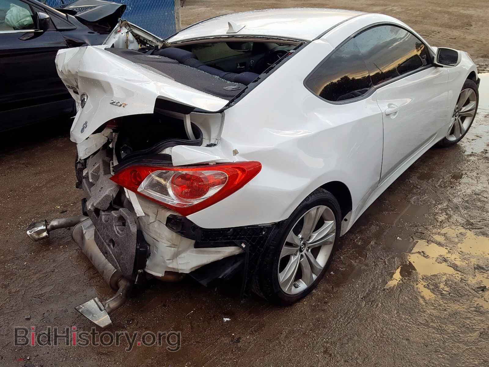 2012 HYUNDAI GENESIS - VIN: KMHHT6KD7CU076868 - Фото 4