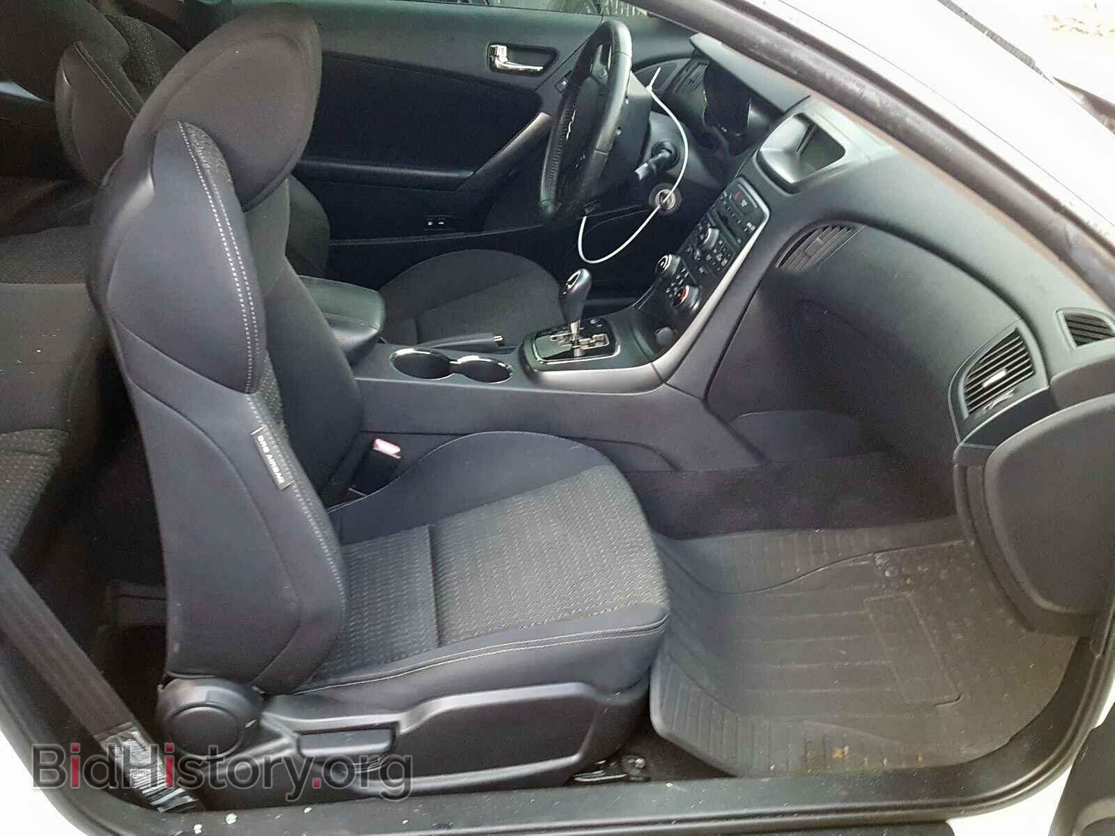 2012 HYUNDAI GENESIS - VIN: KMHHT6KD7CU076868 - Фото 5