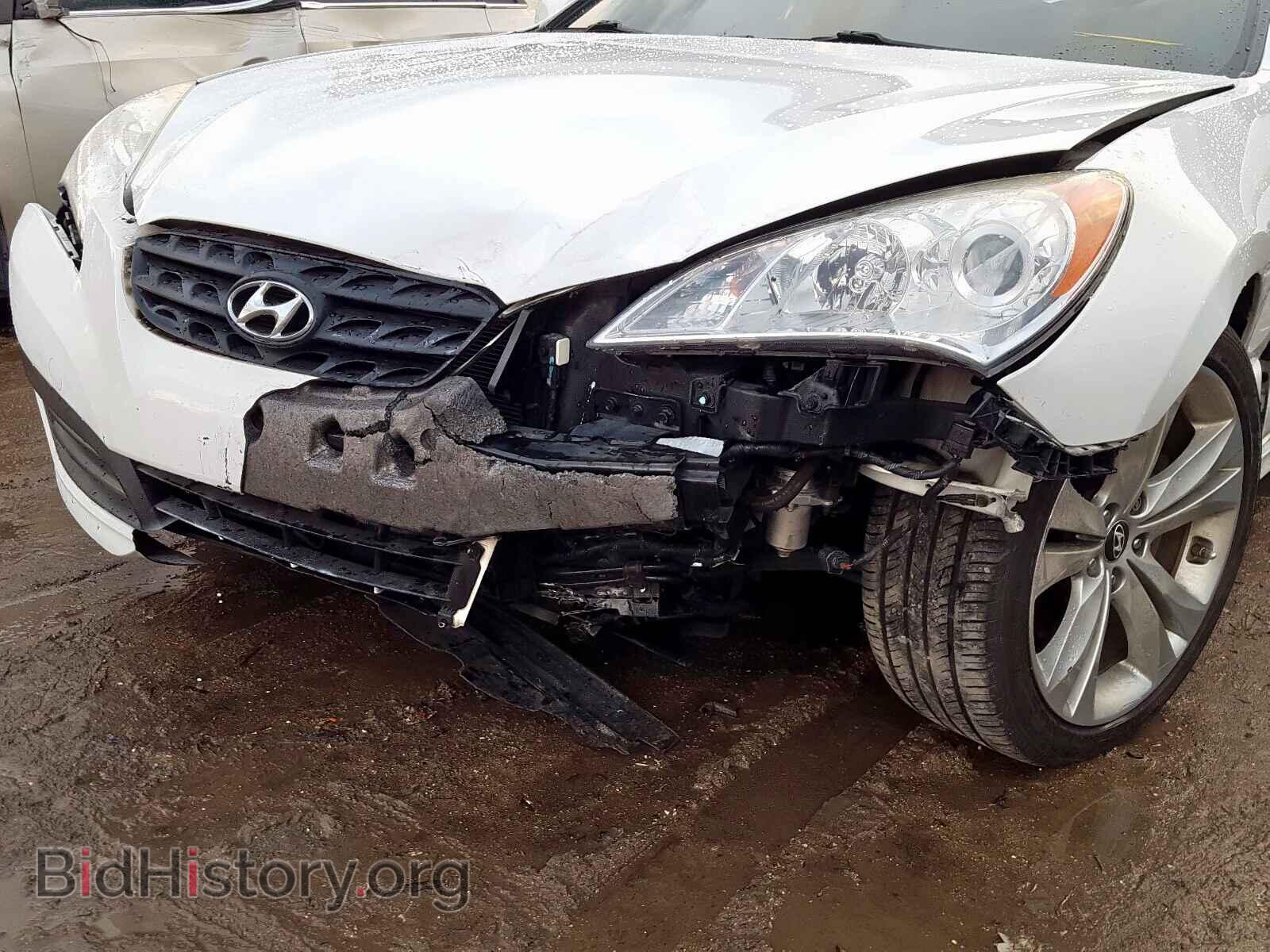 2012 HYUNDAI GENESIS - VIN: KMHHT6KD7CU076868 - Фото 9