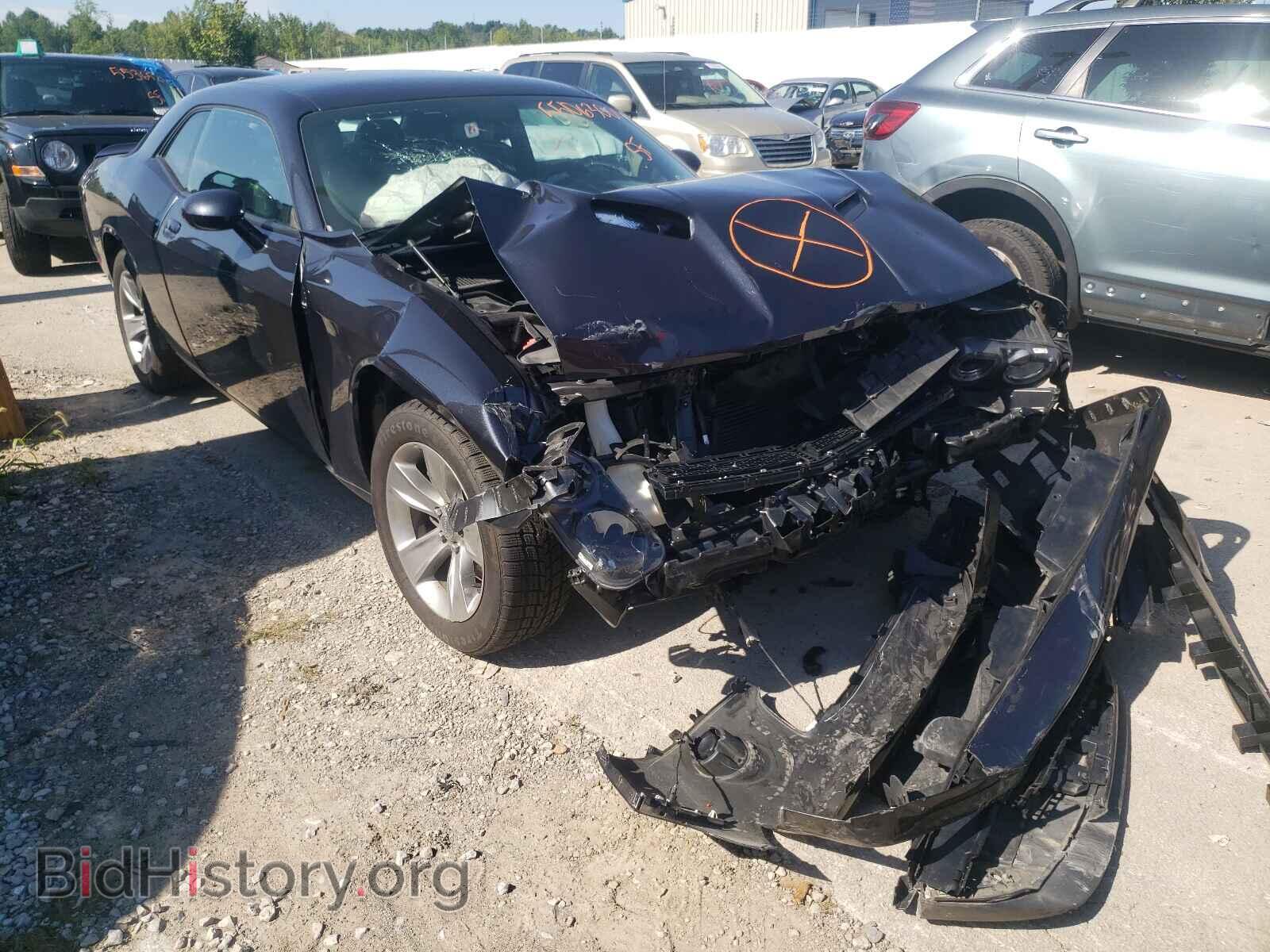 Photo 2C3CDZAG4KH629653 - DODGE CHALLENGER 2019