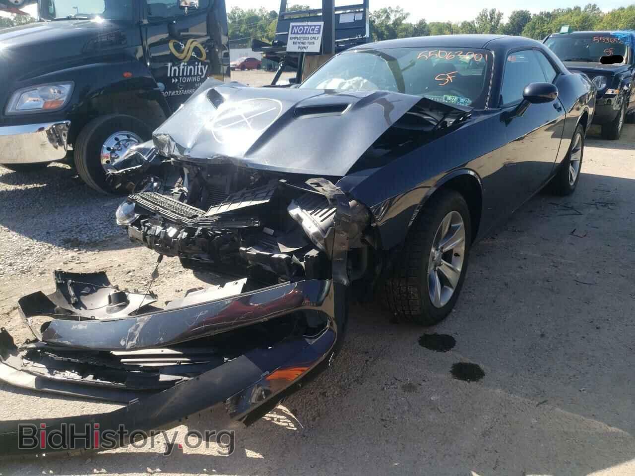 2019 DODGE CHALLENGER - VIN: 2C3CDZAG4KH629653 - Photo 2