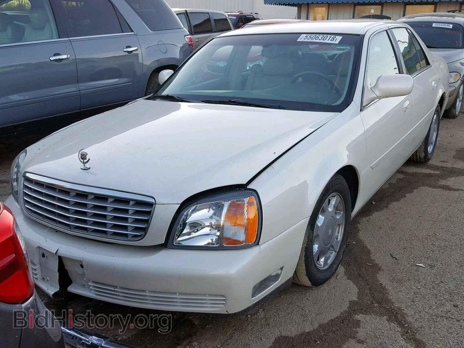 2001 CADILLAC DEVILLE - VIN: 1G6KD54Y41U289598 - Photo 2