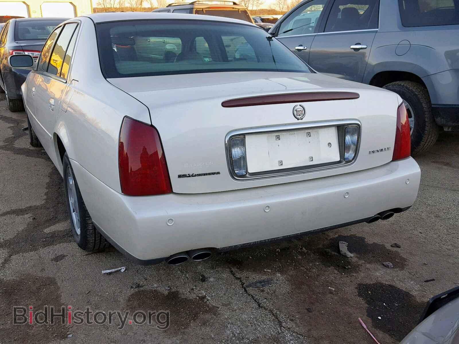 2001 CADILLAC DEVILLE - VIN: 1G6KD54Y41U289598 - Photo 3