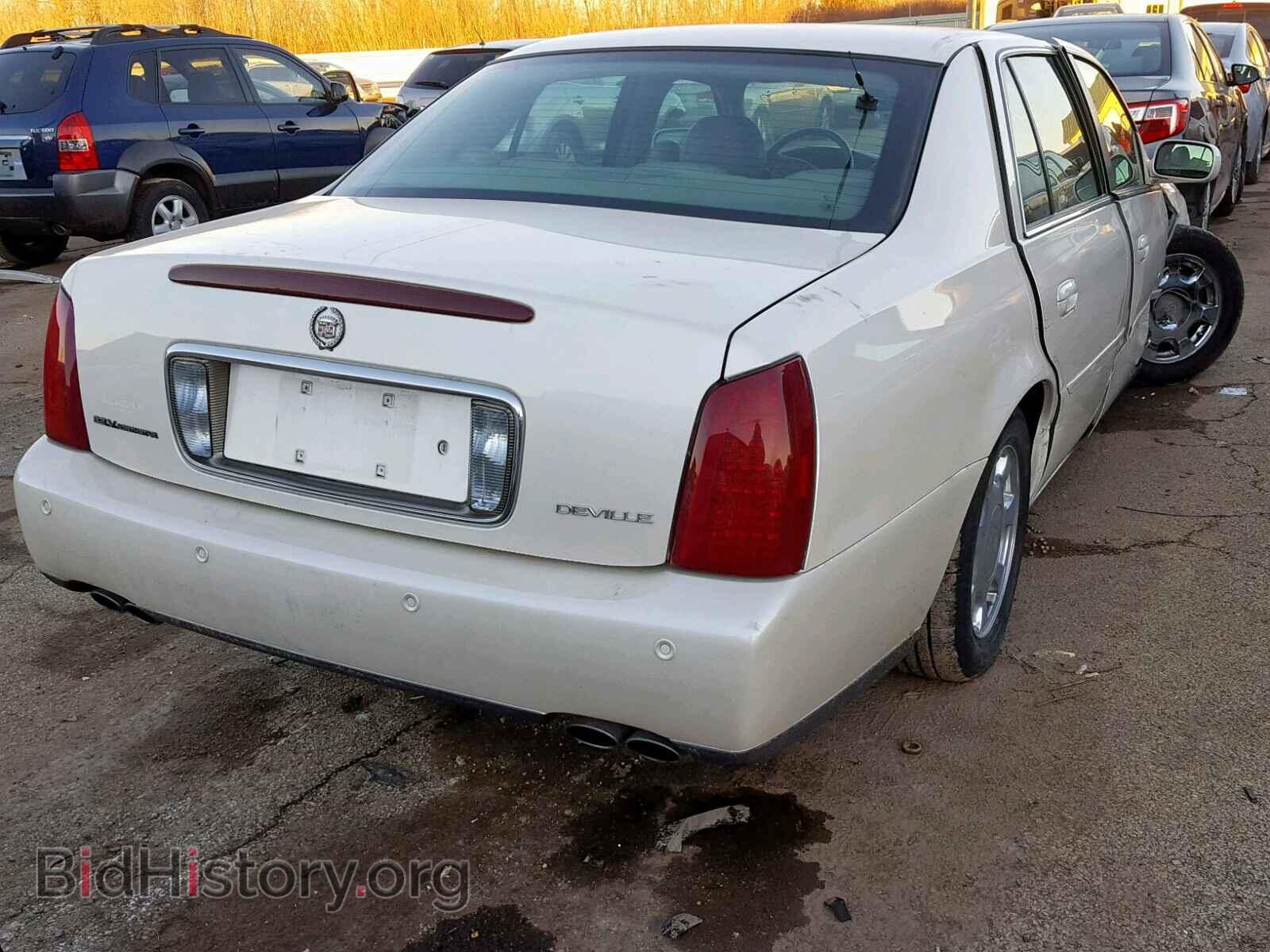 2001 CADILLAC DEVILLE - VIN: 1G6KD54Y41U289598 - Photo 4