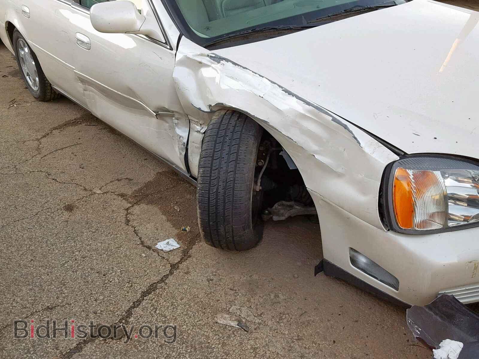 2001 CADILLAC DEVILLE - VIN: 1G6KD54Y41U289598 - Photo 9