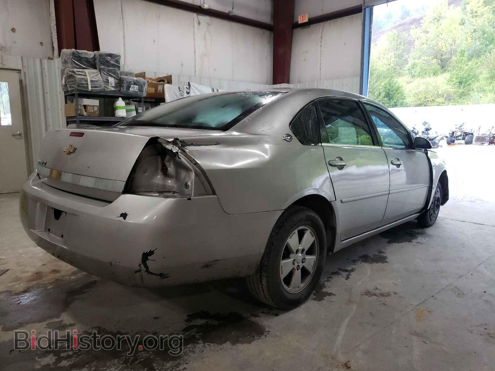 2006 CHEVROLET IMPALA - VIN: 2G1WT55KX69389634 - Фото 4