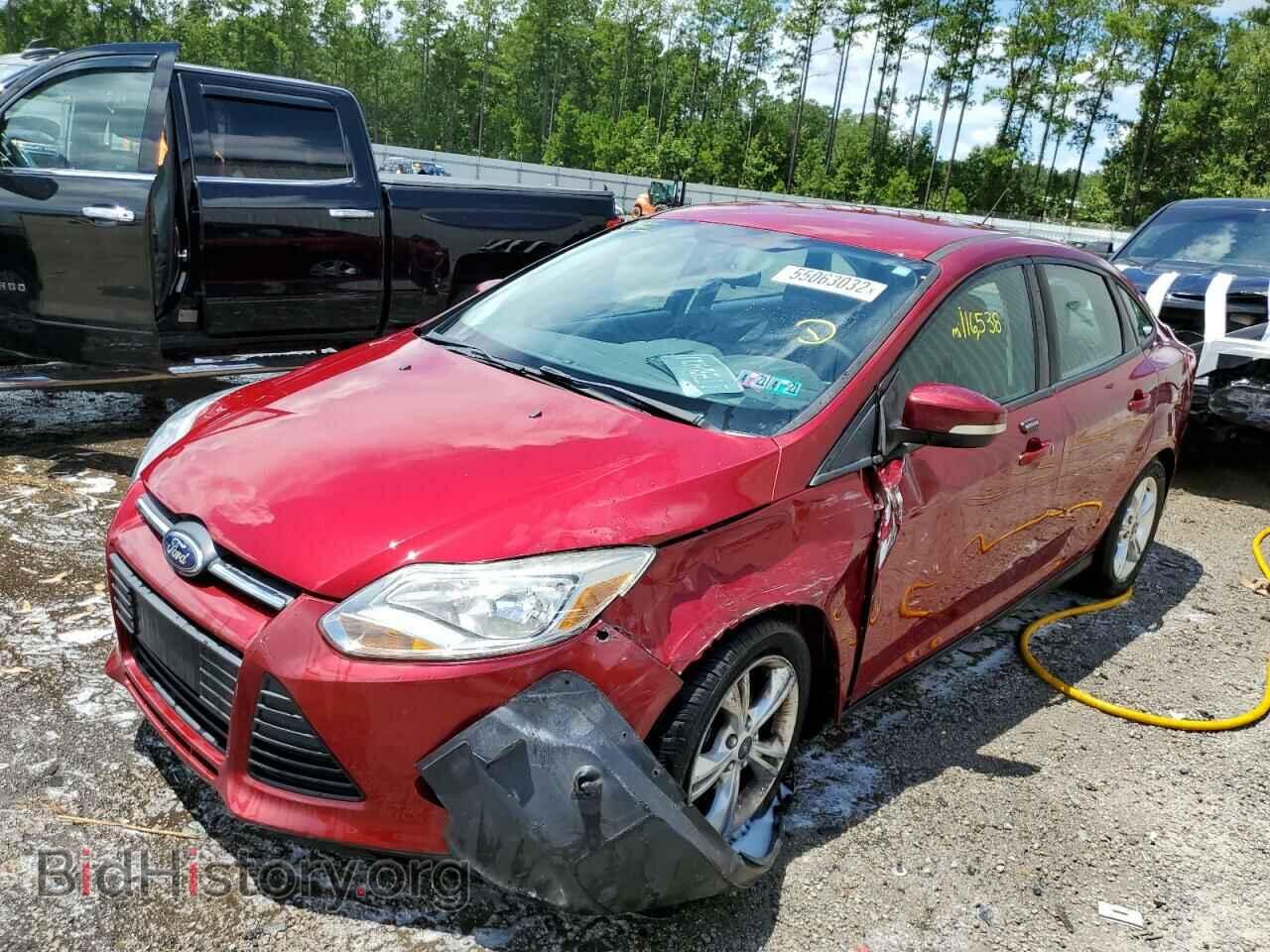 2014 FORD FOCUS - VIN: 1FADP3F27EL193637 - Photo 9