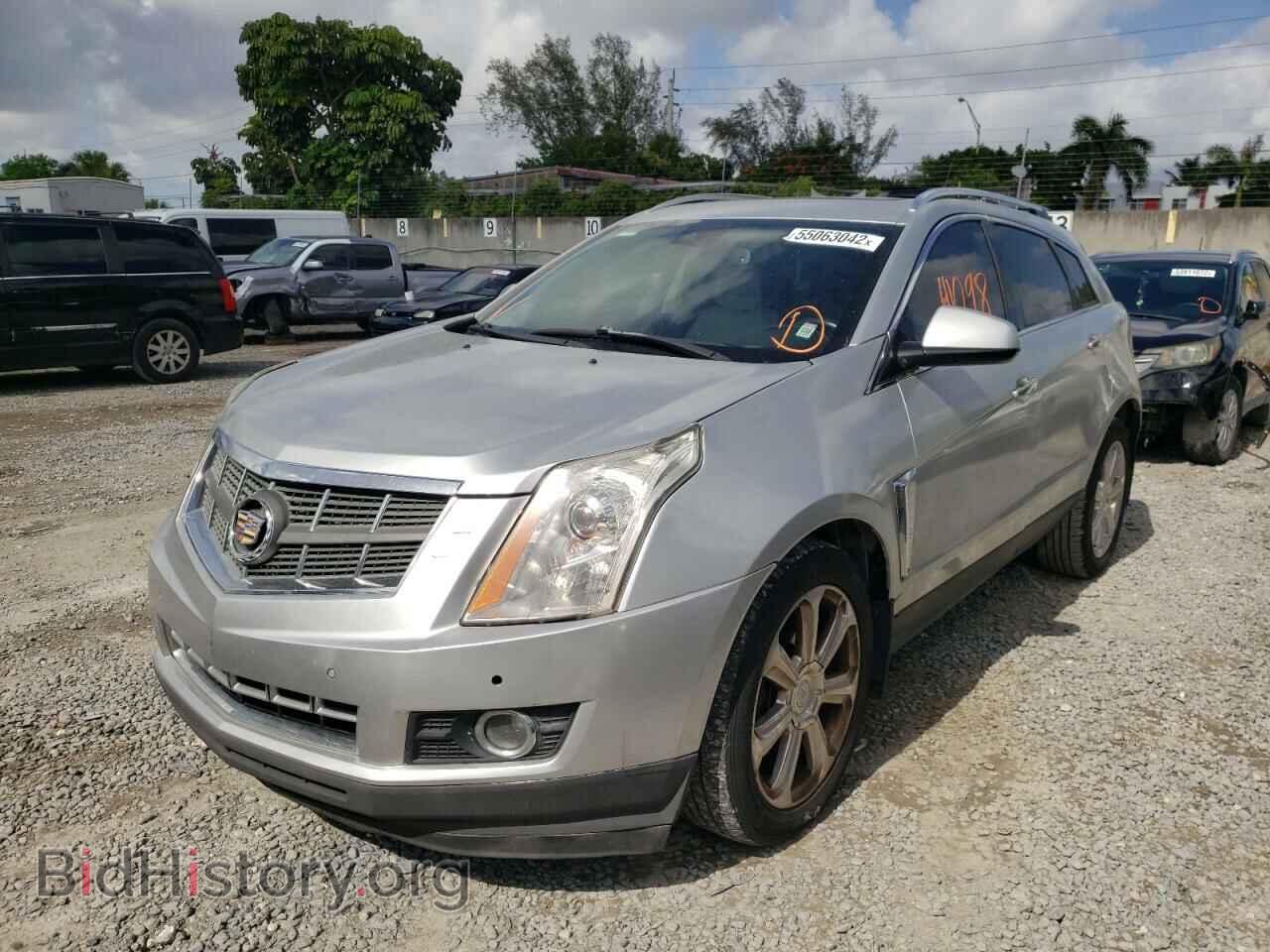 2013 CADILLAC SRX - VIN: 3GYFNDE39DS548111 - Фото 2