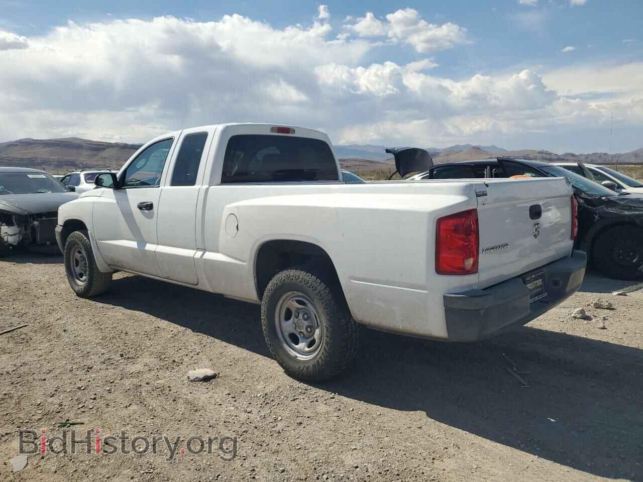 2006 DODGE DAKOTA - VIN: 1D7HE22K36S656811 - Фото 2