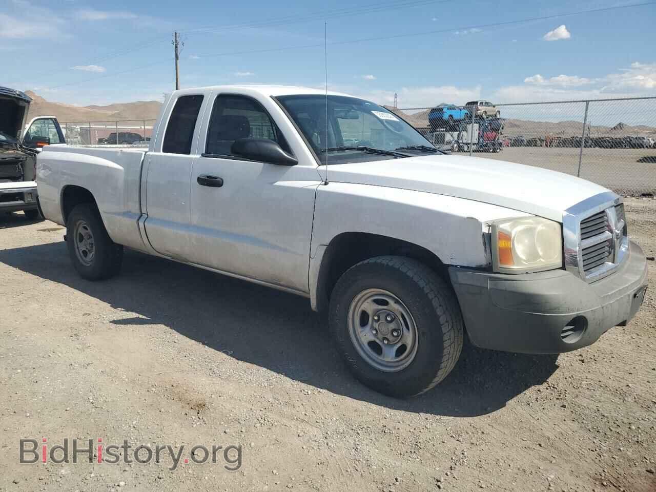 2006 DODGE DAKOTA - VIN: 1D7HE22K36S656811 - Фото 4