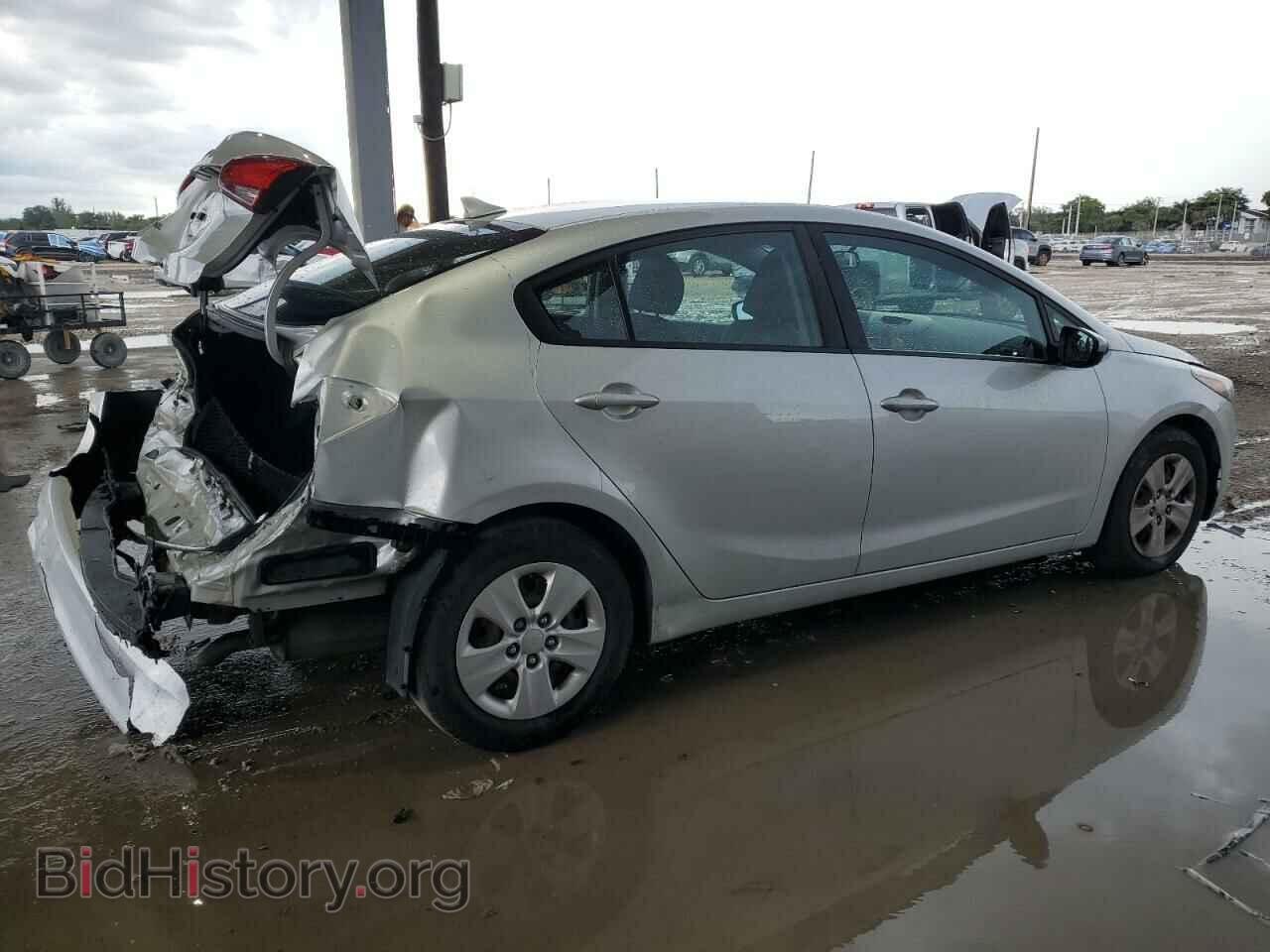 2017 KIA FORTE - VIN: 3KPFK4A74HE031682 - Фото 3