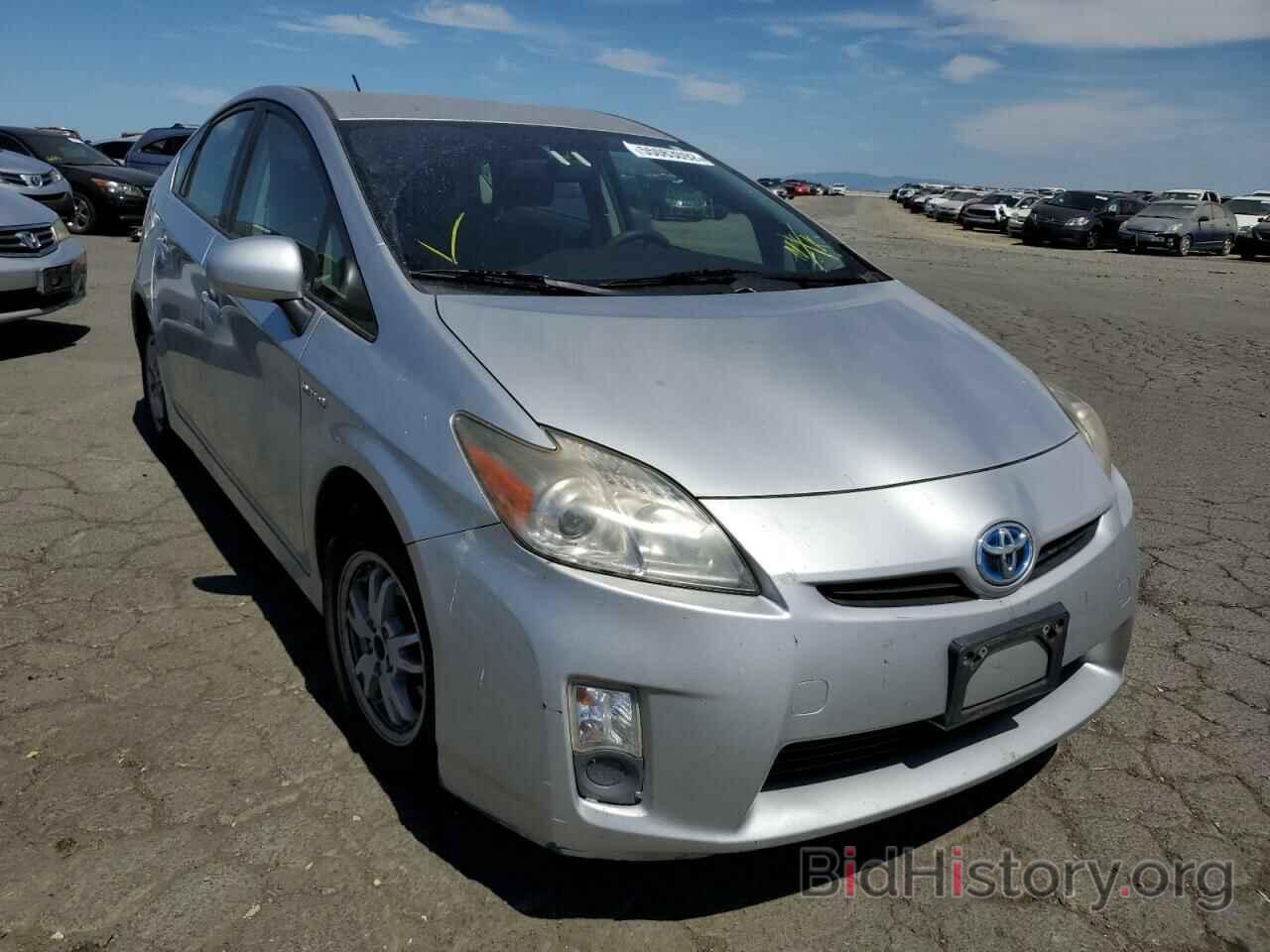 Photo JTDKN3DU5A0061449 - TOYOTA PRIUS 2010