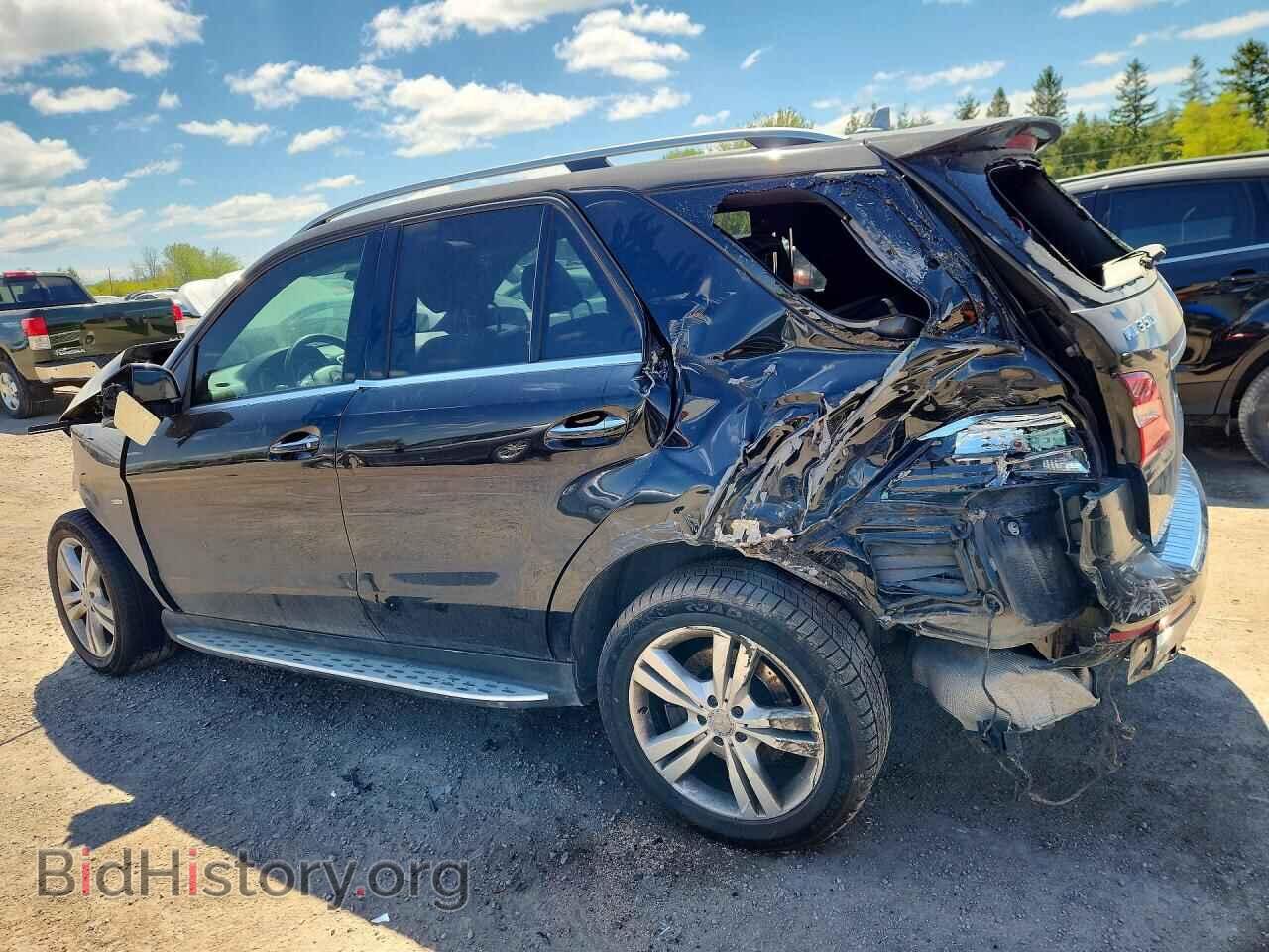 2012 MERCEDES-BENZ M-CLASS - VIN: 4JGDA2EB0CA037628 - Фото 2