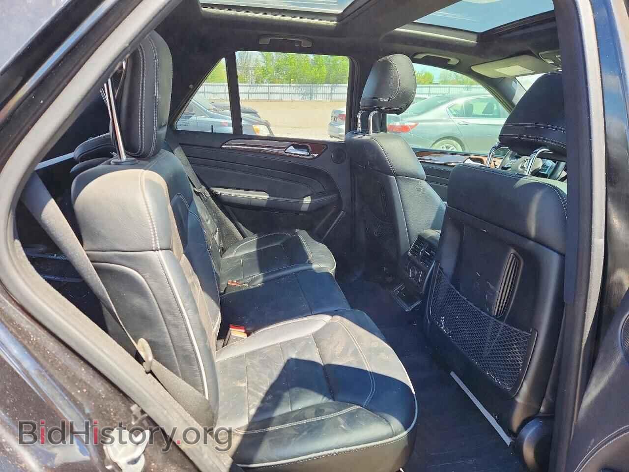 2012 MERCEDES-BENZ M-CLASS - VIN: 4JGDA2EB0CA037628 - Фото 11