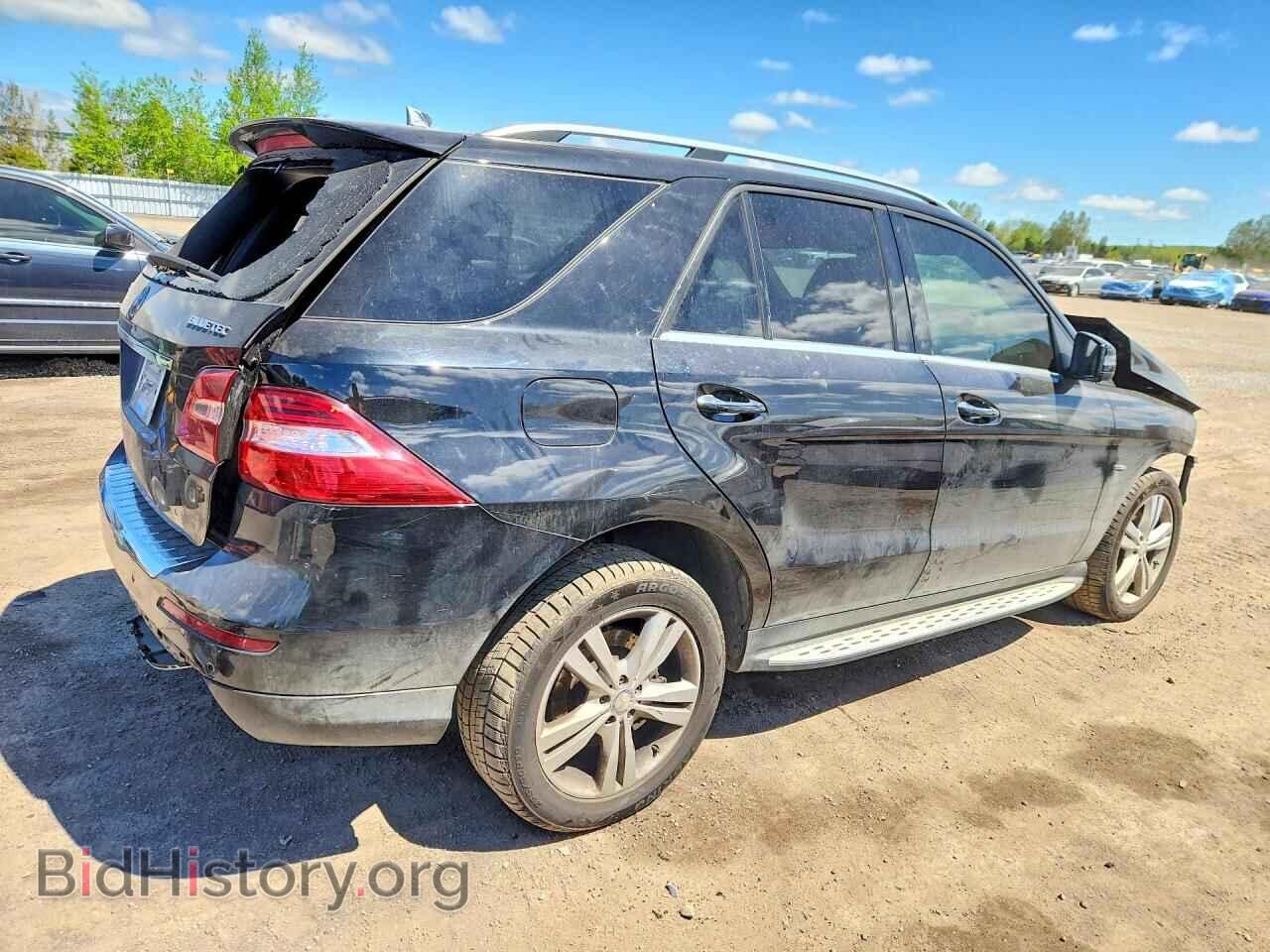 2012 MERCEDES-BENZ M-CLASS - VIN: 4JGDA2EB0CA037628 - Фото 3