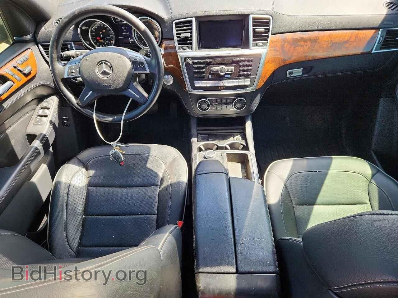 2012 MERCEDES-BENZ M-CLASS - VIN: 4JGDA2EB0CA037628 - Фото 8