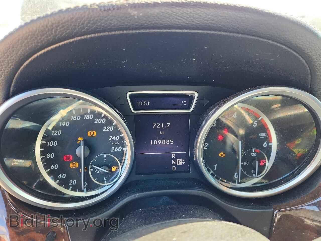 2012 MERCEDES-BENZ M-CLASS - VIN: 4JGDA2EB0CA037628 - Фото 9