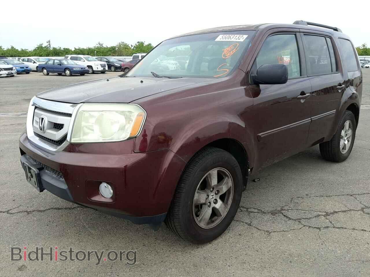 2011 HONDA PILOT - VIN: 5FNYF3H54BB014460 - Фото 2
